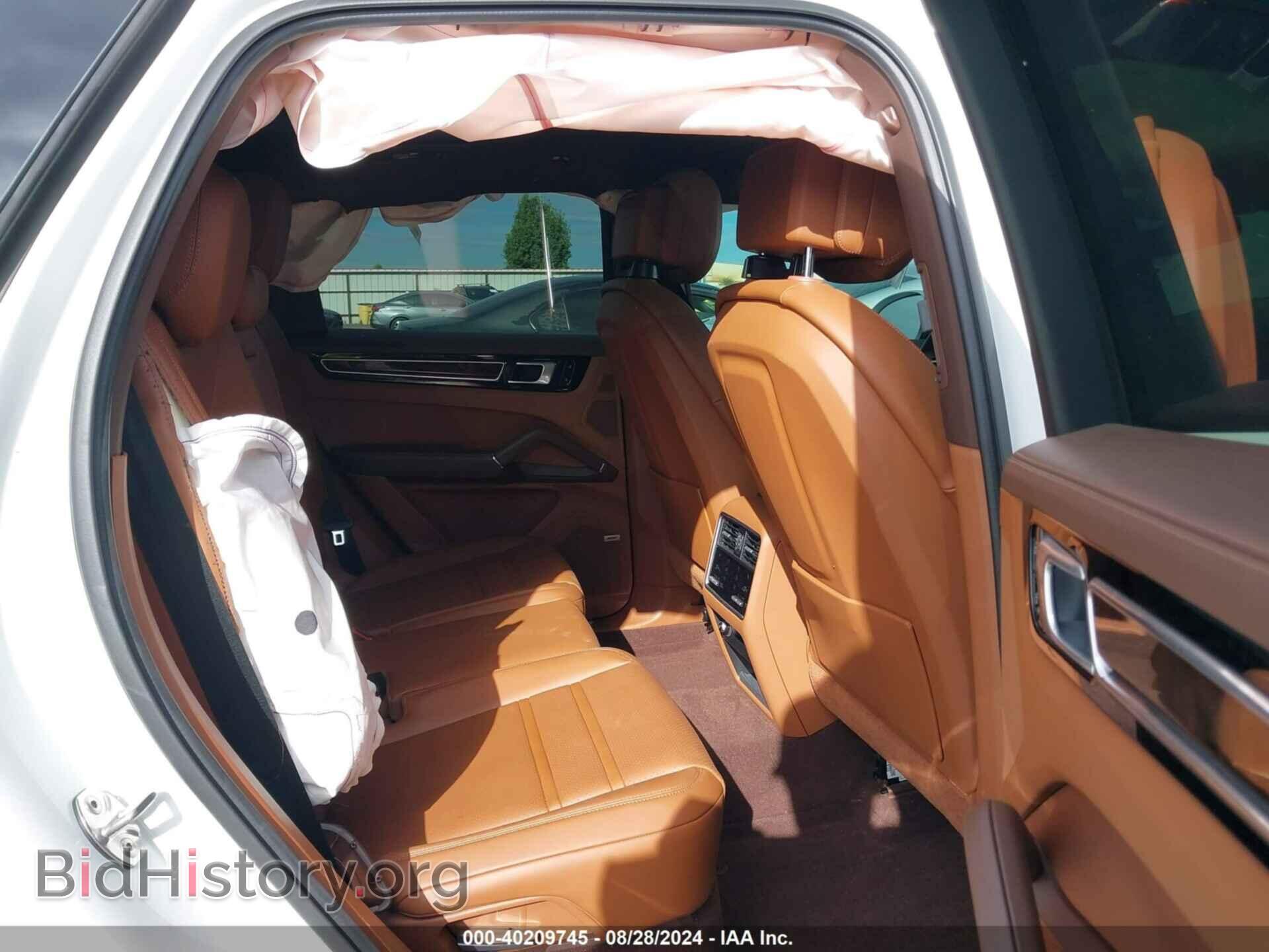 2020 PORSCHE CAYENNE - VIN: WP1AA2AY0LDA06958 - Фото 8