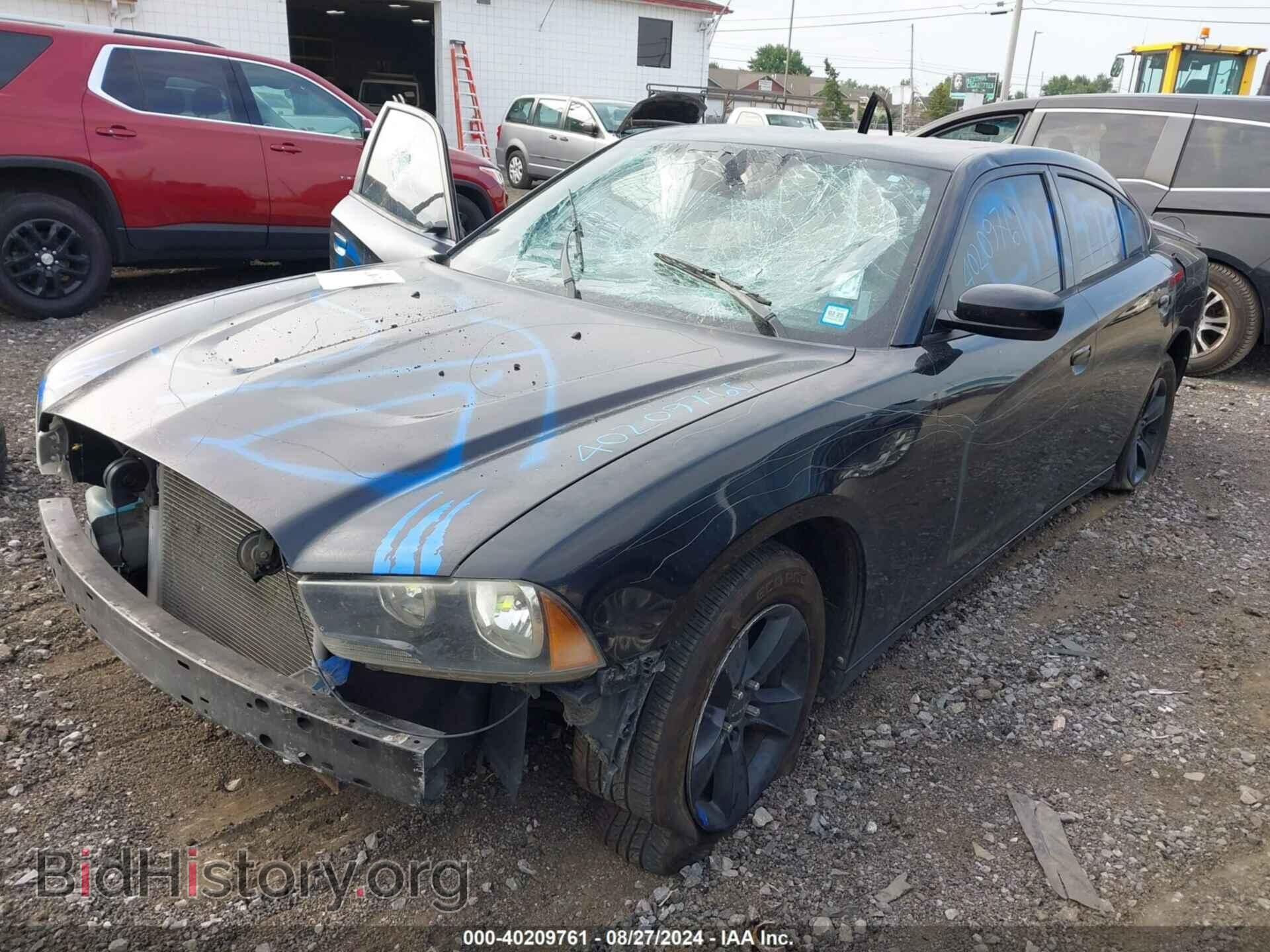 2013 DODGE CHARGER - VIN: 2C3CDXBG7DH735276 - Фото 2