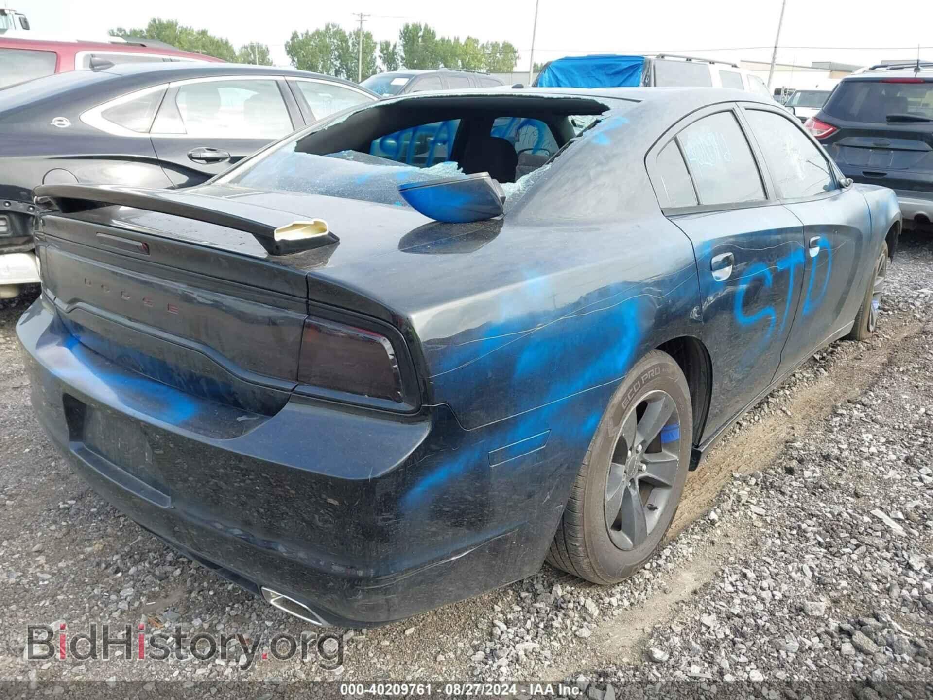 2013 DODGE CHARGER - VIN: 2C3CDXBG7DH735276 - Фото 4