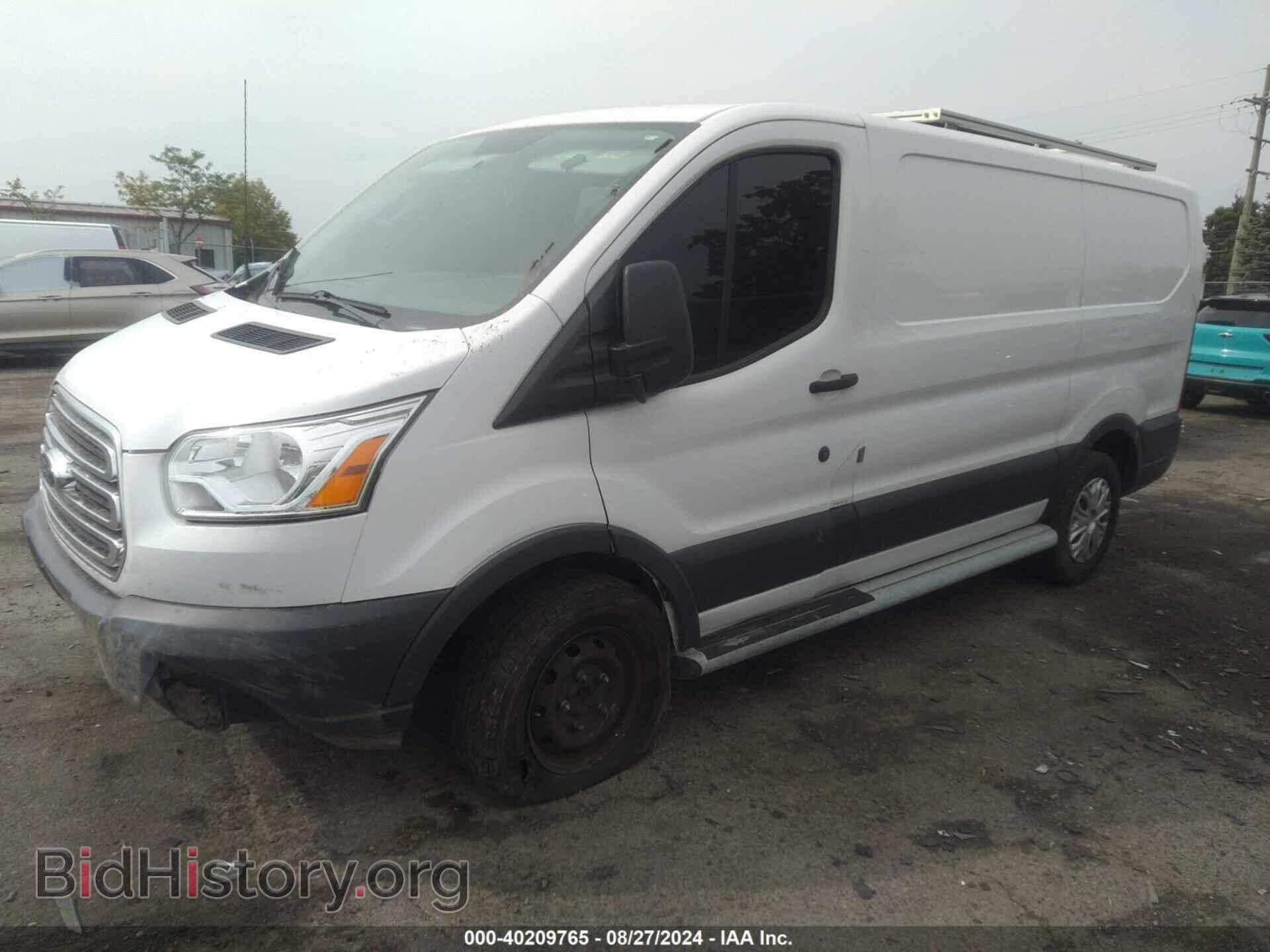 2015 FORD TRANSIT-250 - VIN: 1FTNR1ZM3FKA60648 - Фото 2