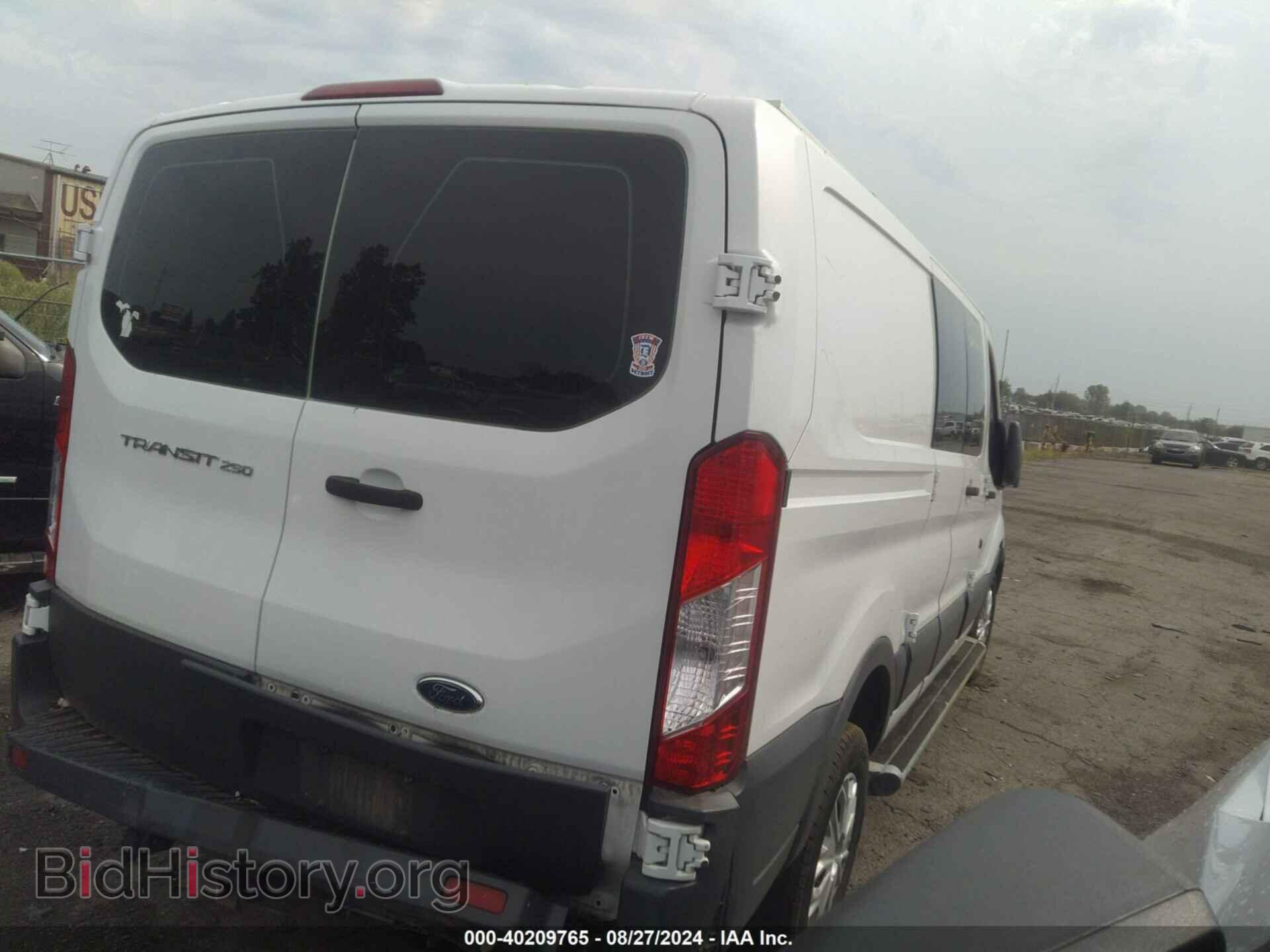 2015 FORD TRANSIT-250 - VIN: 1FTNR1ZM3FKA60648 - Фото 4