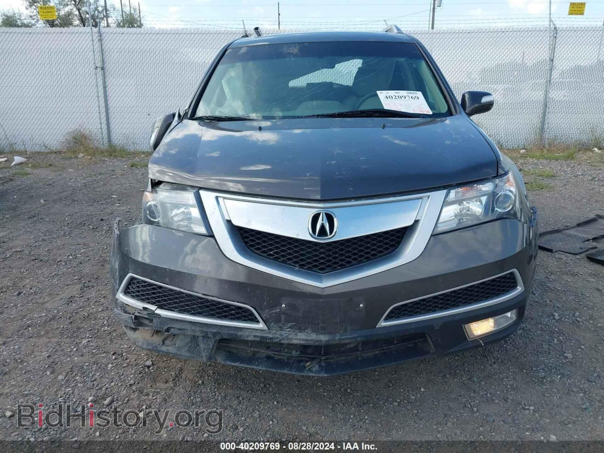 2012 ACURA MDX - VIN: 2HNYD2H35CH523039 - Фото 12