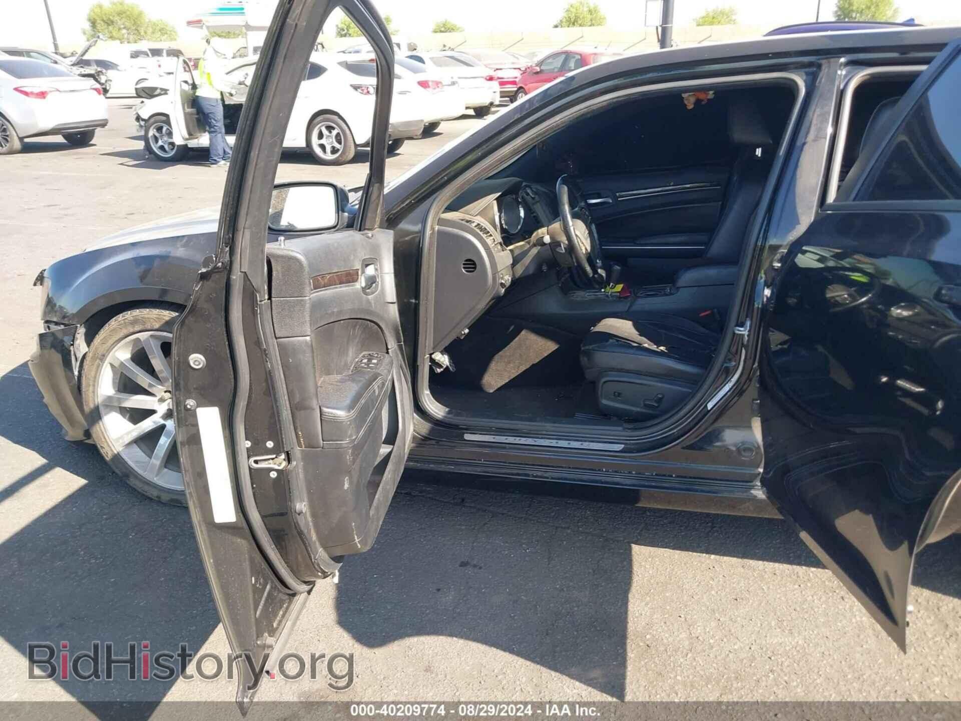 2012 CHRYSLER 300 - VIN: 2C3CCADT8CH221848 - Фото 5
