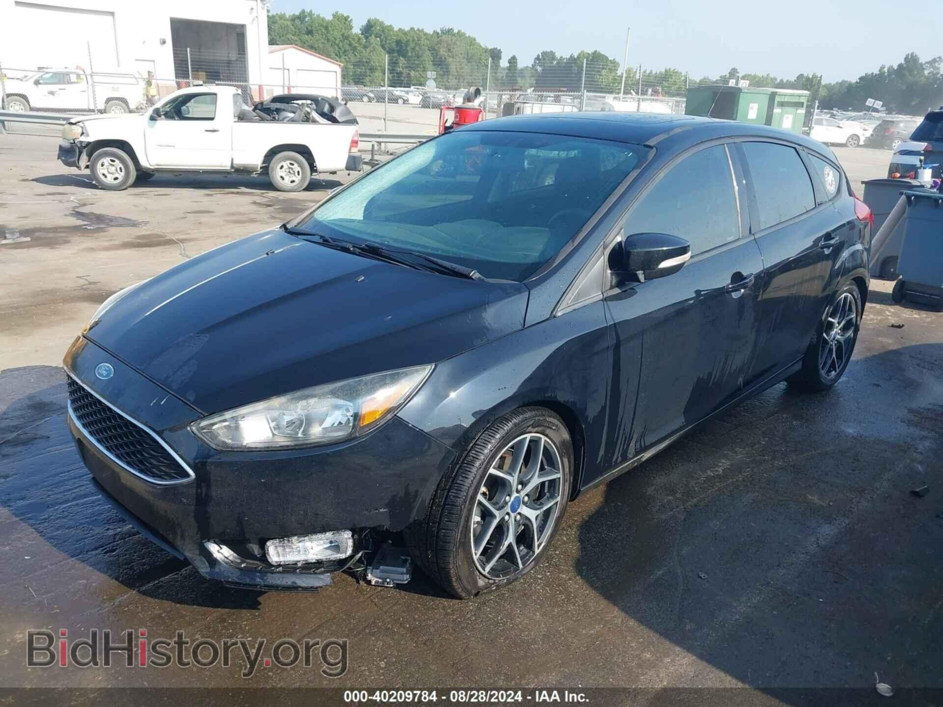2017 FORD FOCUS - VIN: 1FADP3M24HL336602 - Фото 2