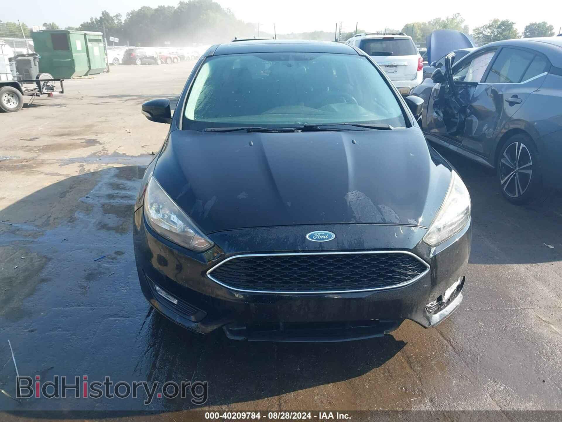 2017 FORD FOCUS - VIN: 1FADP3M24HL336602 - Фото 12