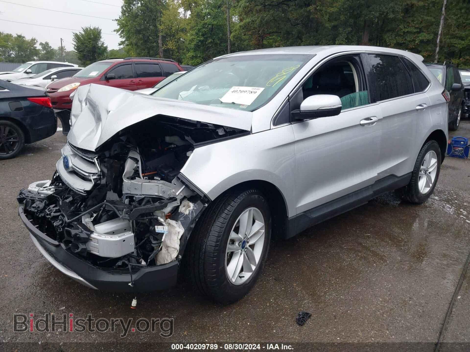 2018 FORD EDGE - VIN: 2FMPK4J90JBC05231 - Photo 2