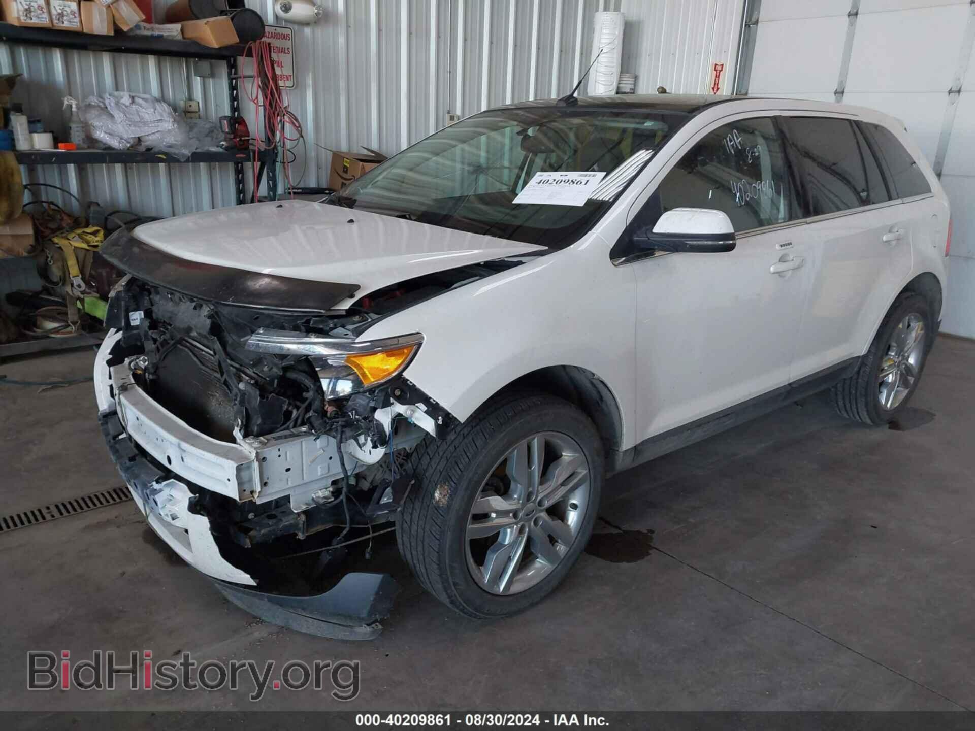 2012 FORD EDGE - VIN: 2FMDK4KCXCBA92145 - Photo 2