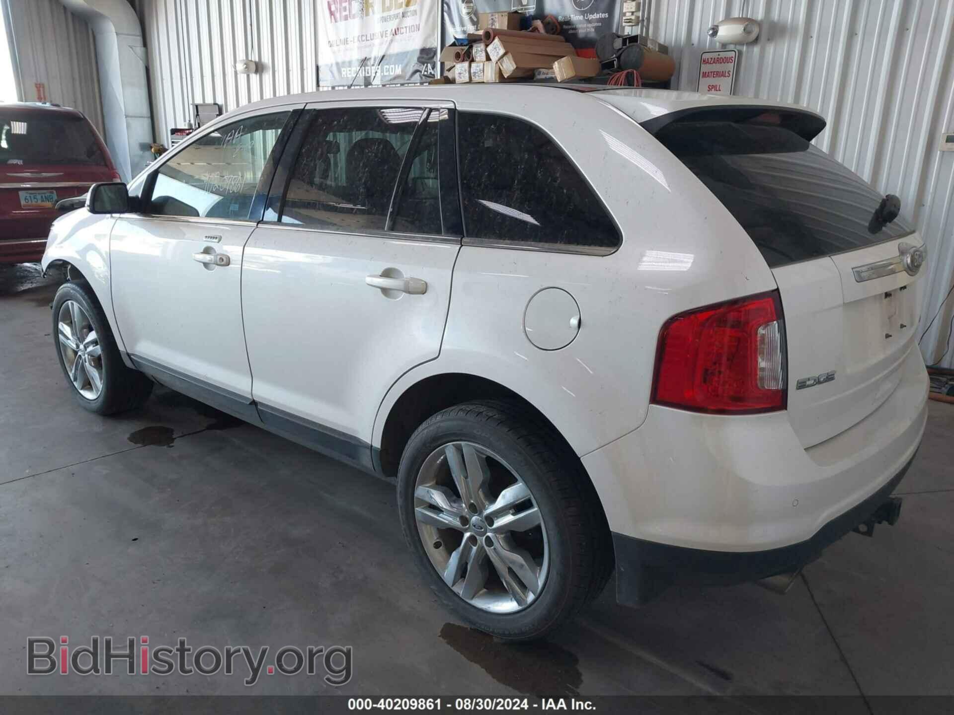 2012 FORD EDGE - VIN: 2FMDK4KCXCBA92145 - Photo 3