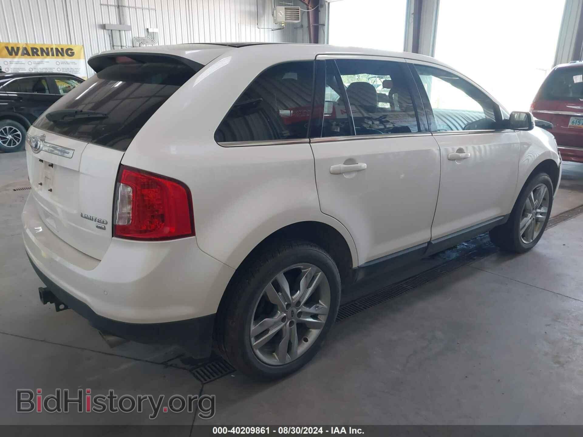 2012 FORD EDGE - VIN: 2FMDK4KCXCBA92145 - Photo 4