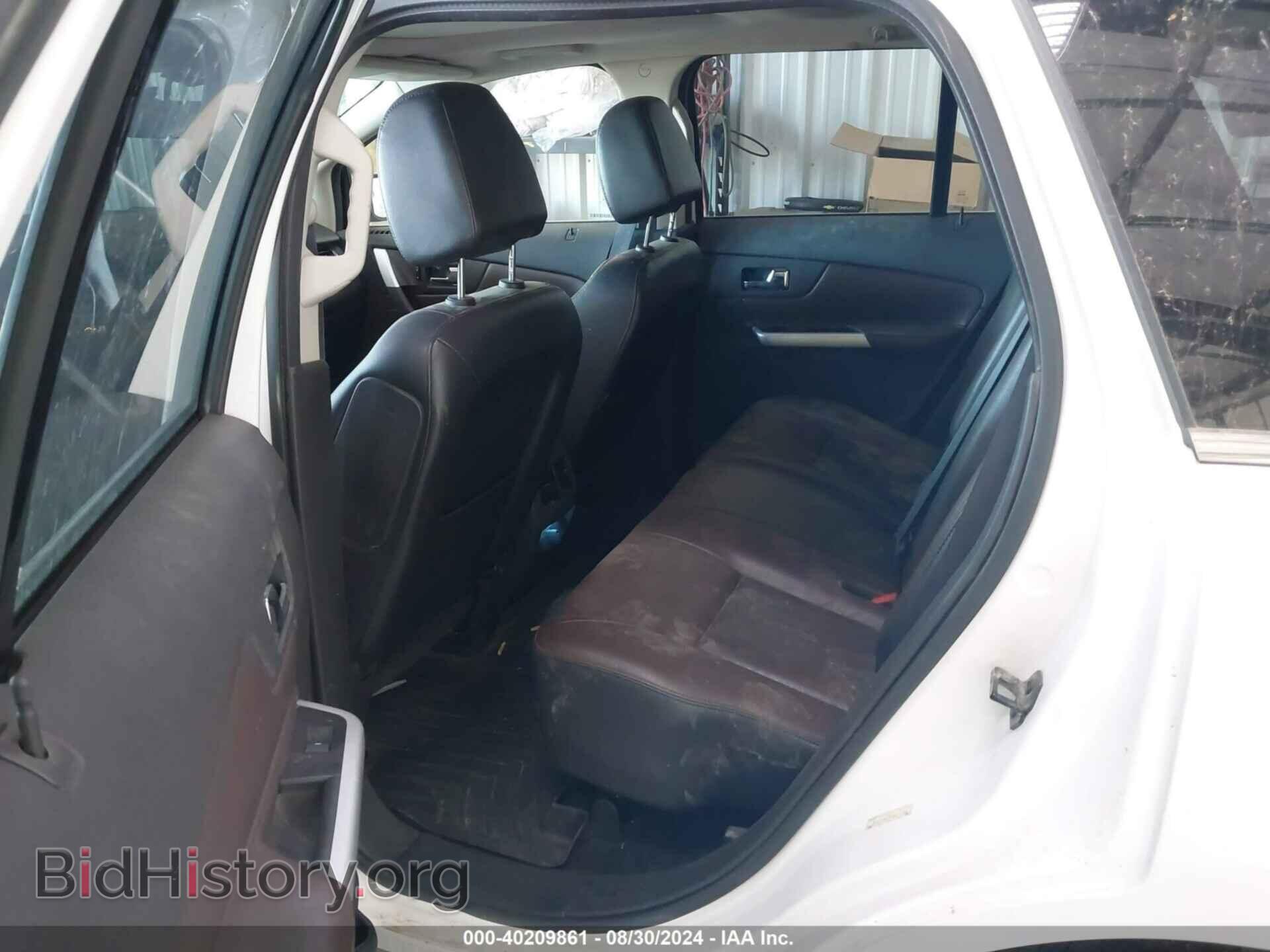 2012 FORD EDGE - VIN: 2FMDK4KCXCBA92145 - Photo 8