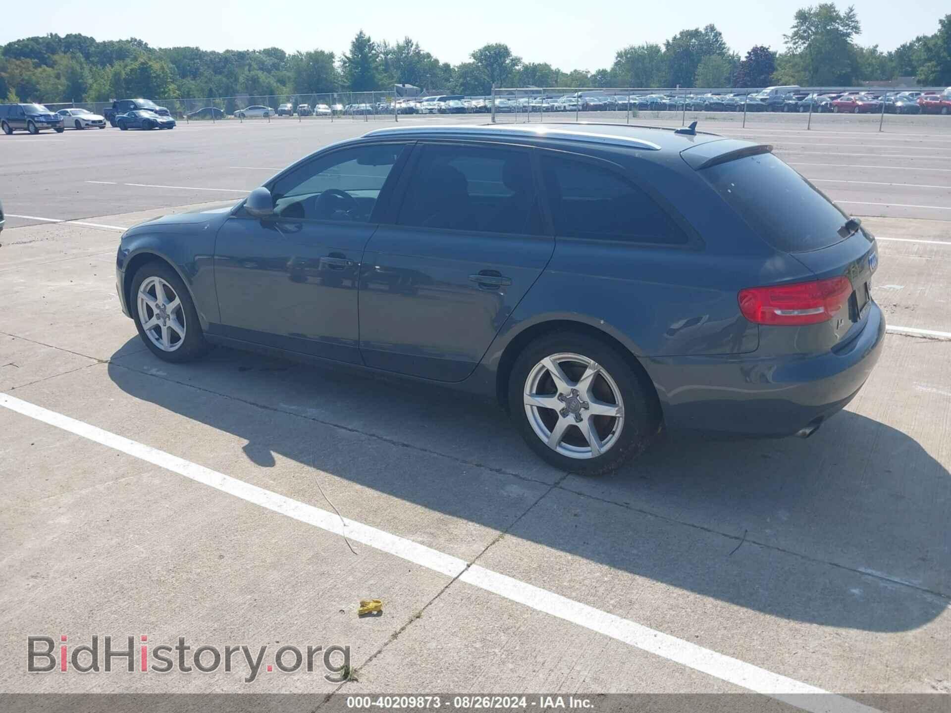 2009 AUDI A4 - VIN: WAUVF78K79A083496 - Фото 3