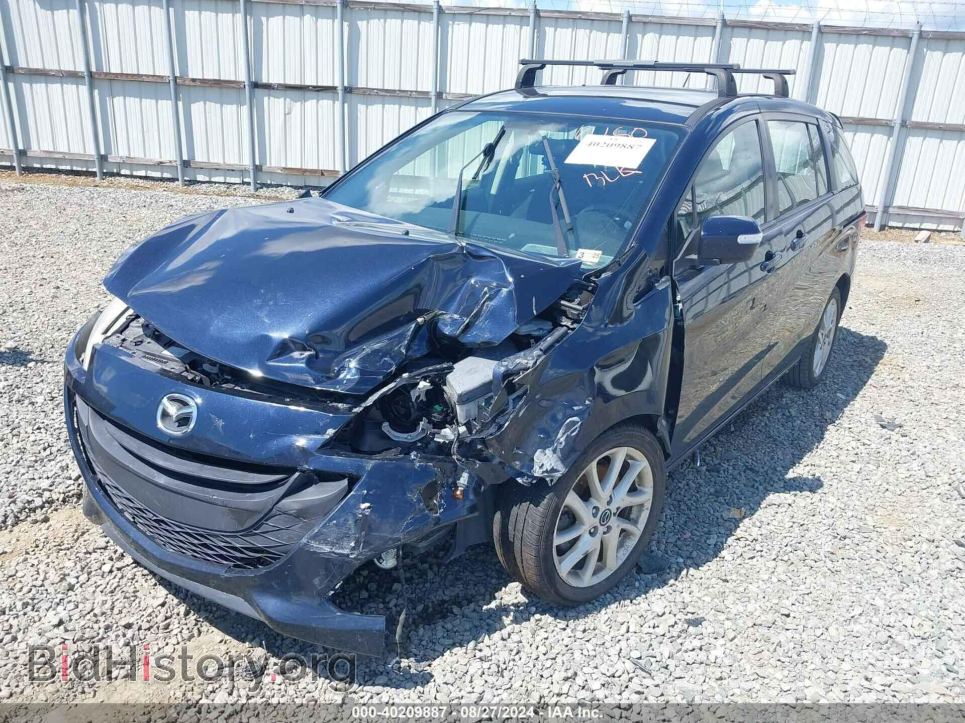 2015 MAZDA MAZDA5 - VIN: JM1CW2CL6F0189601 - Фото 6