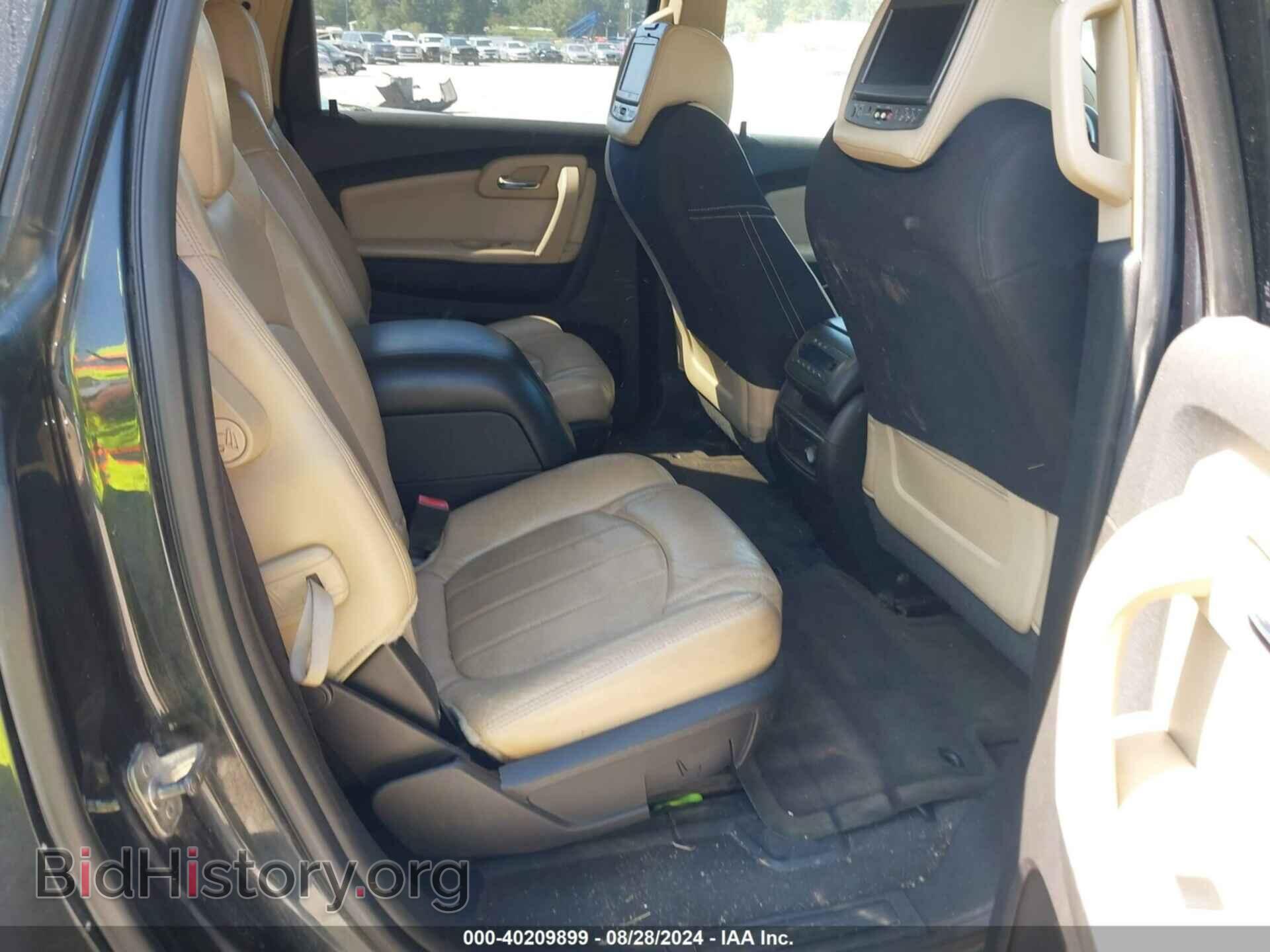 2009 CHEVROLET TRAVERSE - VIN: 1GNER33D29S135226 - Фото 8