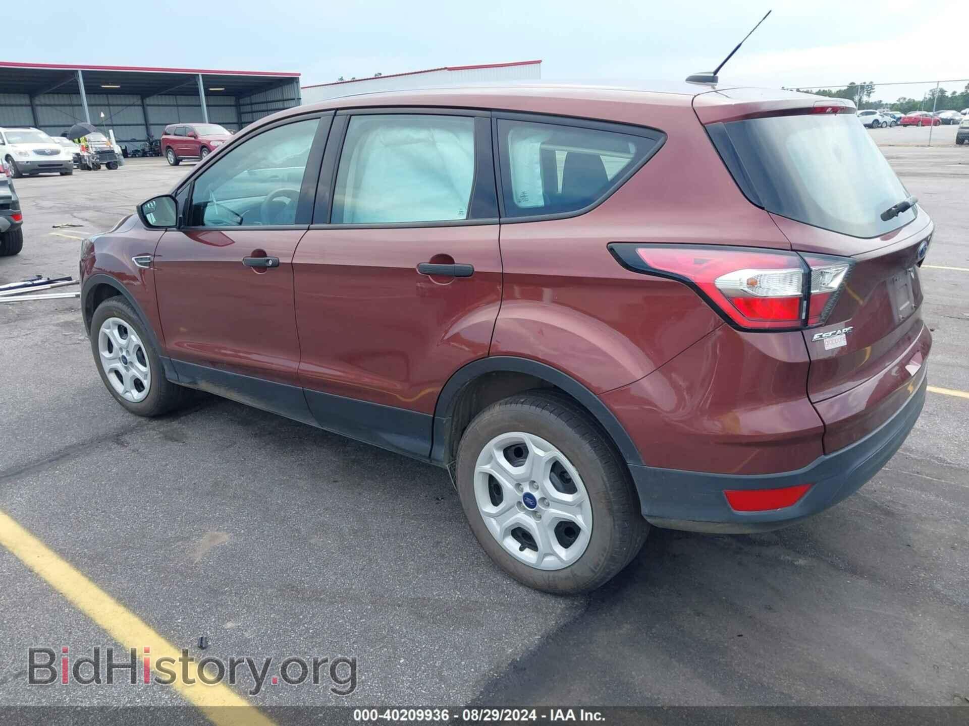 2018 FORD ESCAPE - VIN: 1FMCU0F76JUB01149 - Фото 3