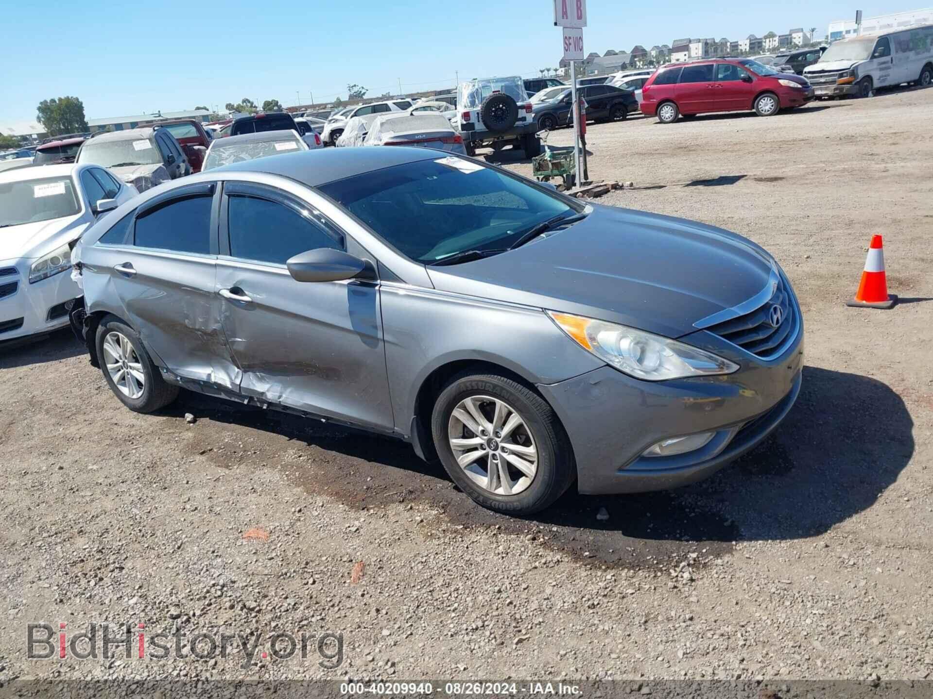 Фотография 5NPEB4AC5DH689770 - HYUNDAI SONATA 2013
