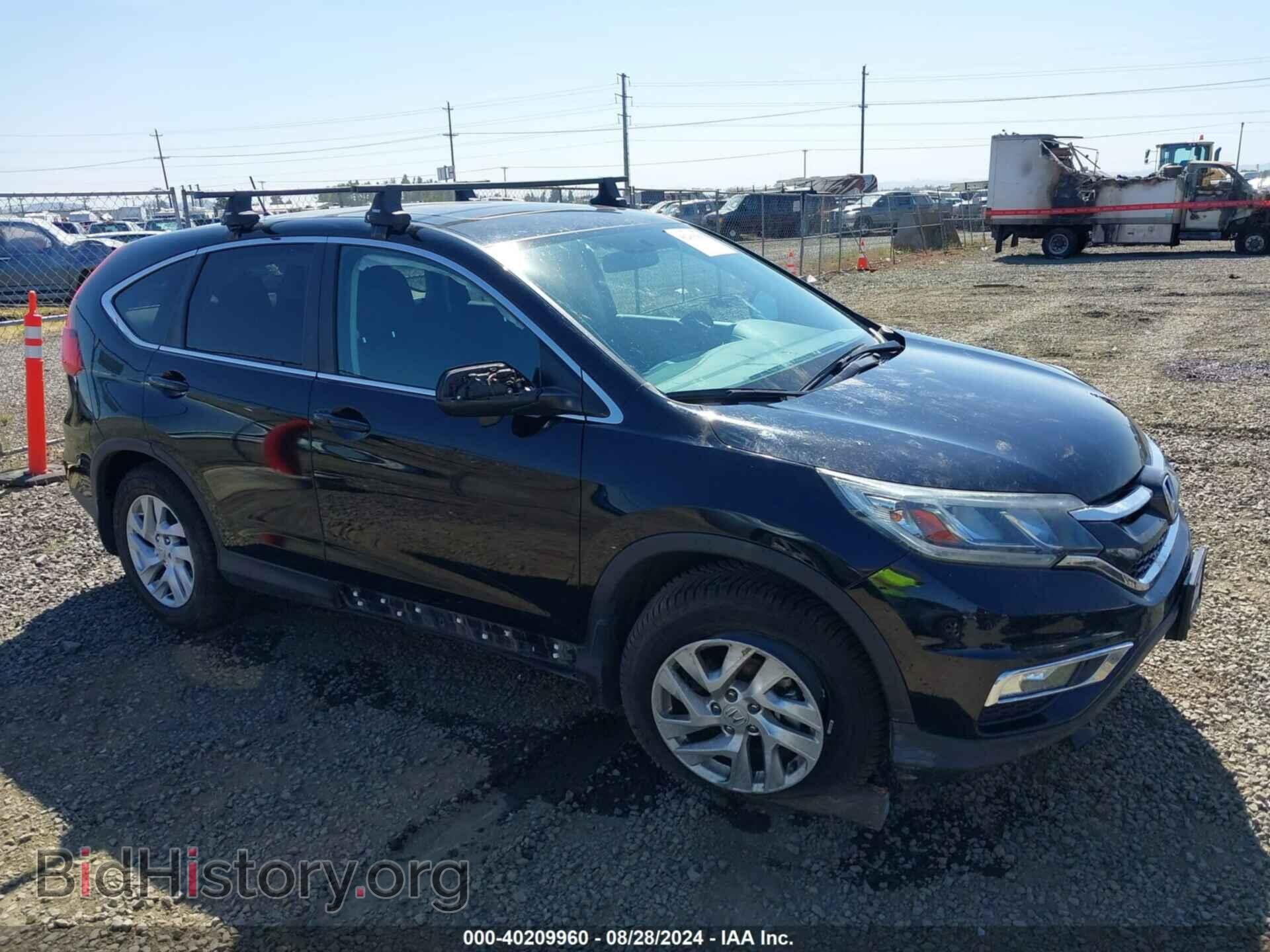 Photo 2HKRM4H59FH667809 - HONDA CR-V 2015