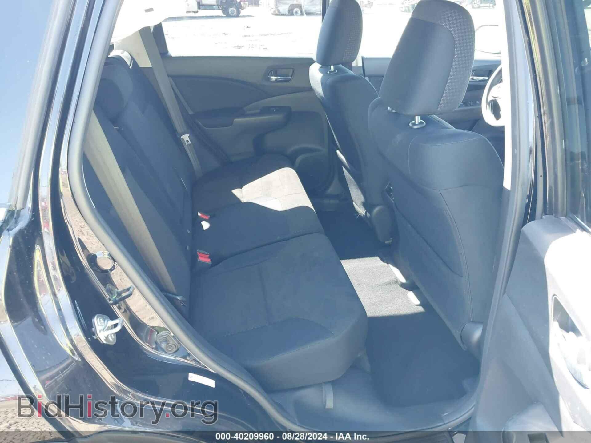2015 HONDA CR-V - VIN: 2HKRM4H59FH667809 - Фото 8