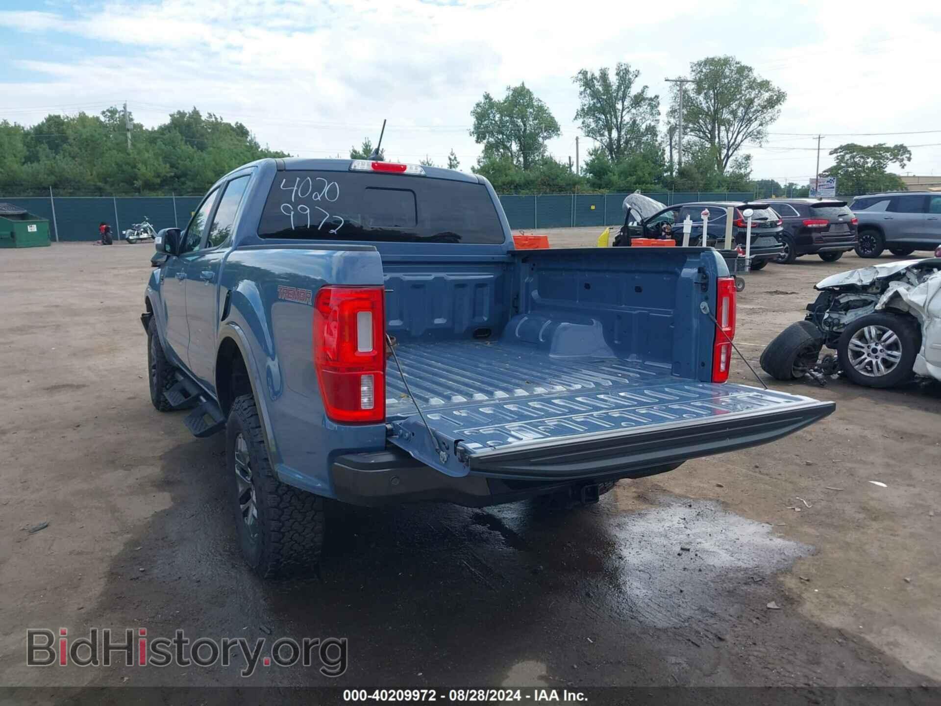 2023 FORD RANGER - VIN: 1FTER4FH3PLE02006 - Фото 3