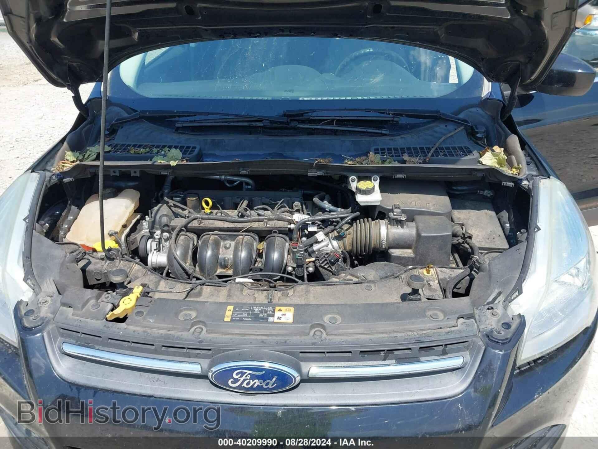 2016 FORD ESCAPE - VIN: 1FMCU0G7XGUB54072 - Фото 10
