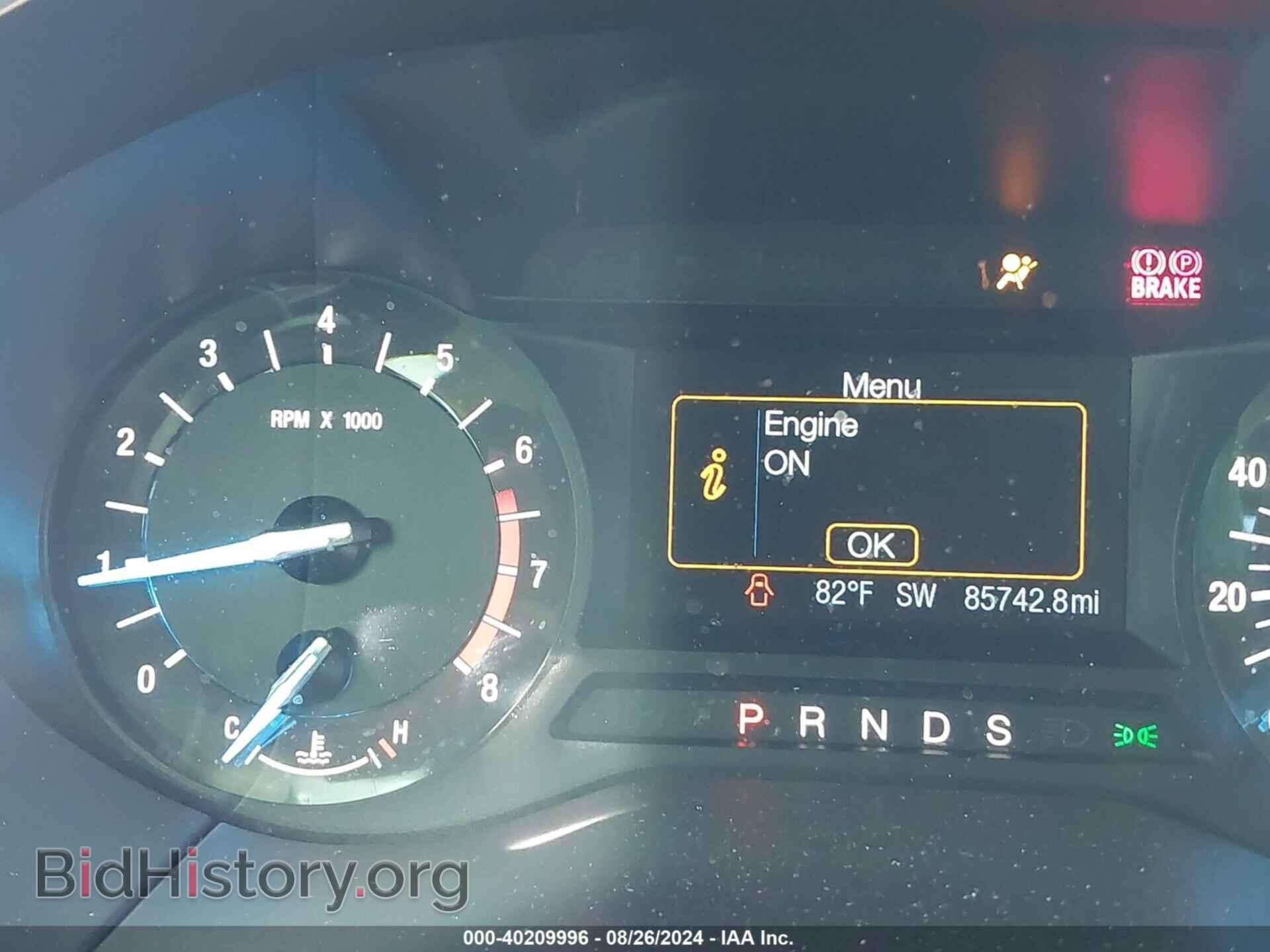 2018 FORD EDGE - VIN: 2FMPK4J92JBC45116 - Фото 7