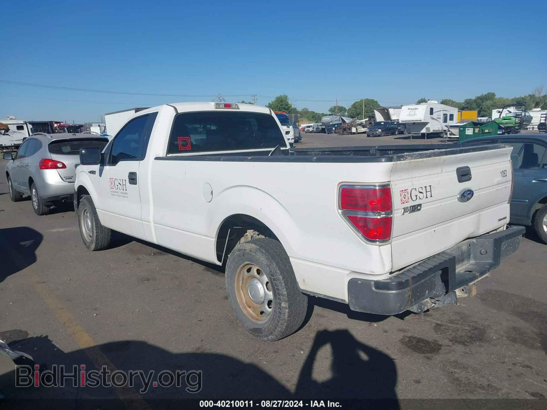 2012 FORD F-150 - VIN: 1FTMF1CMXCKD37210 - Фото 3