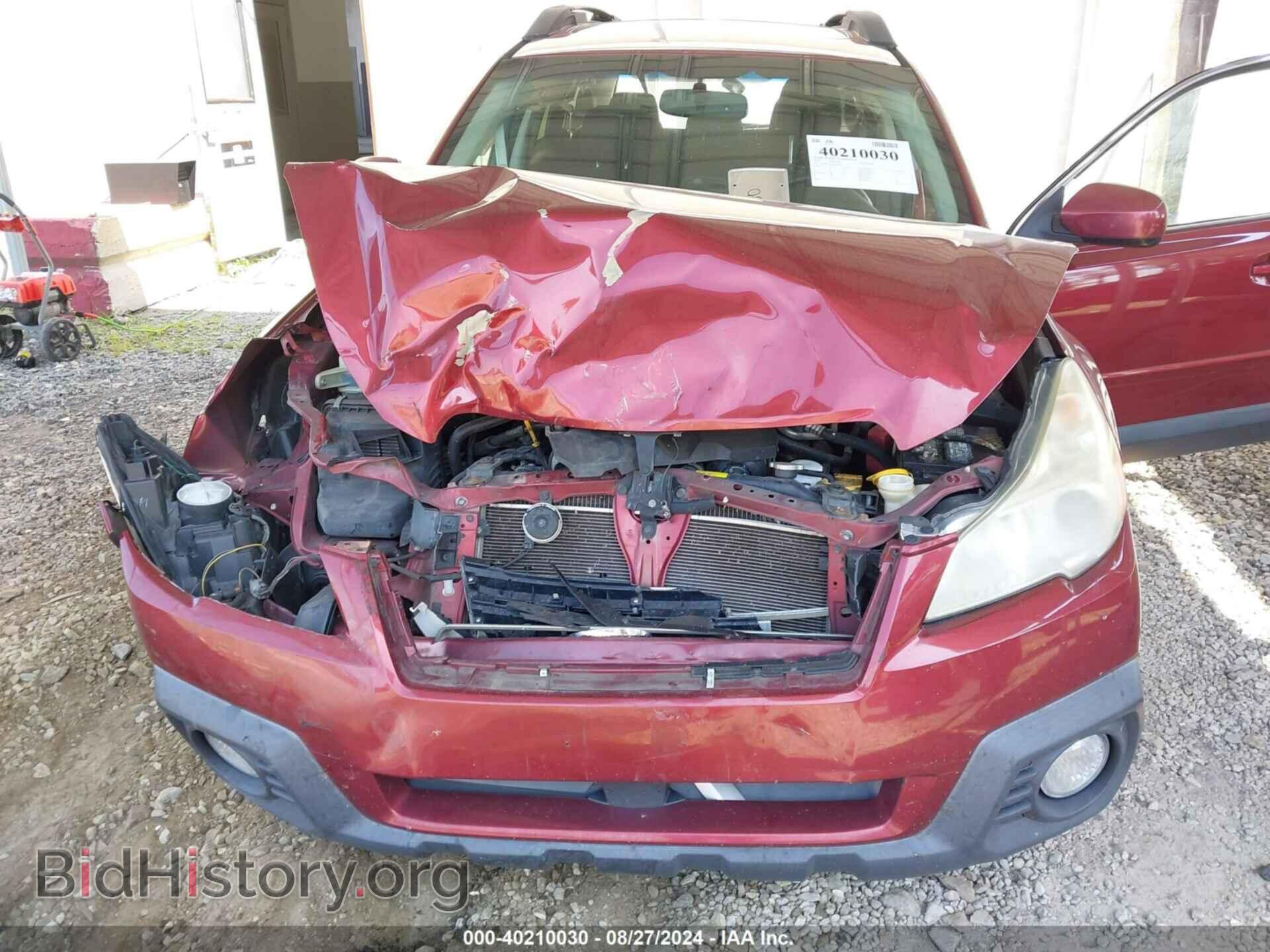 2014 SUBARU OUTBACK - VIN: 4S4BRCDC2E3289713 - Фото 6