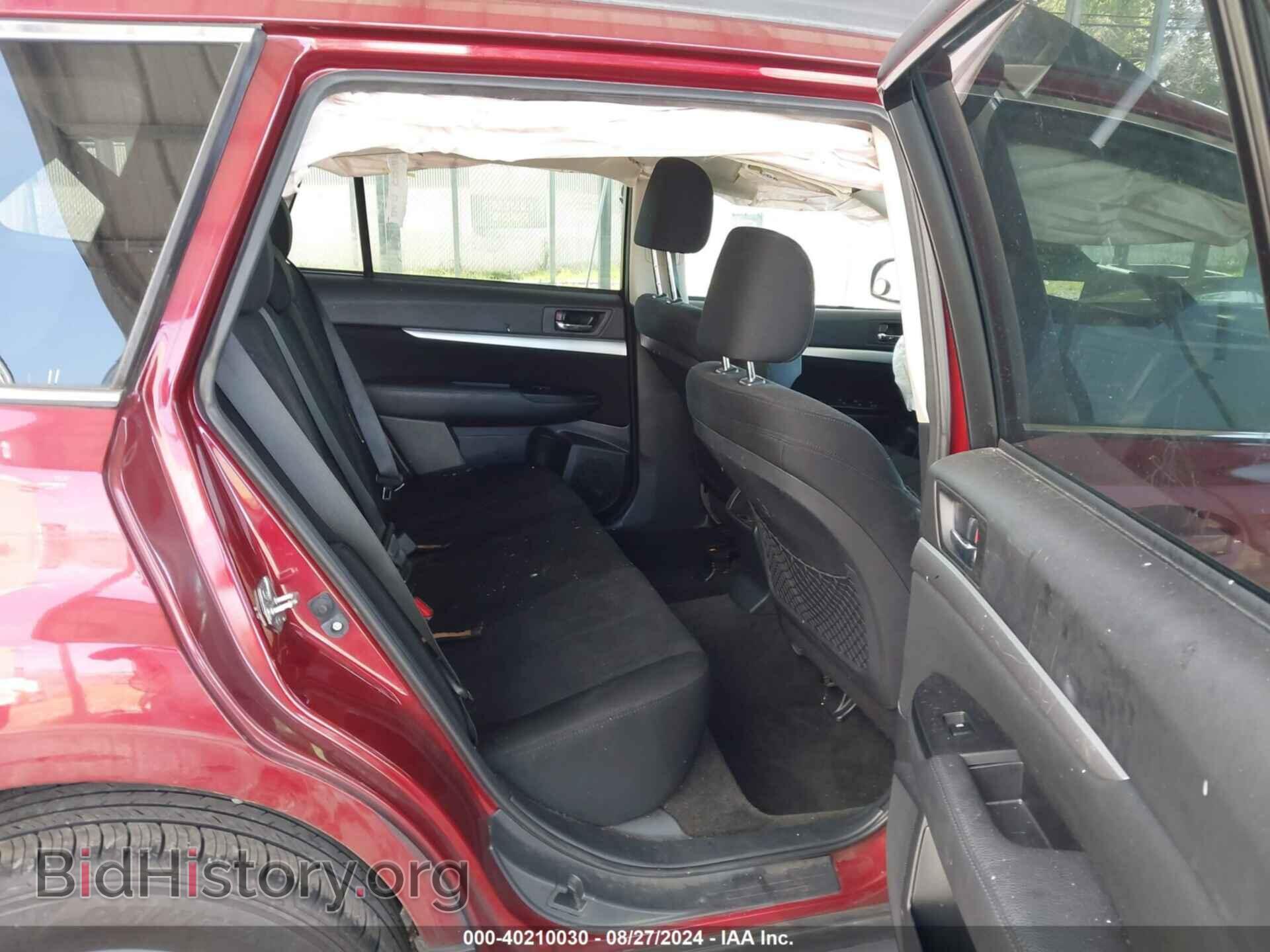 2014 SUBARU OUTBACK - VIN: 4S4BRCDC2E3289713 - Фото 8