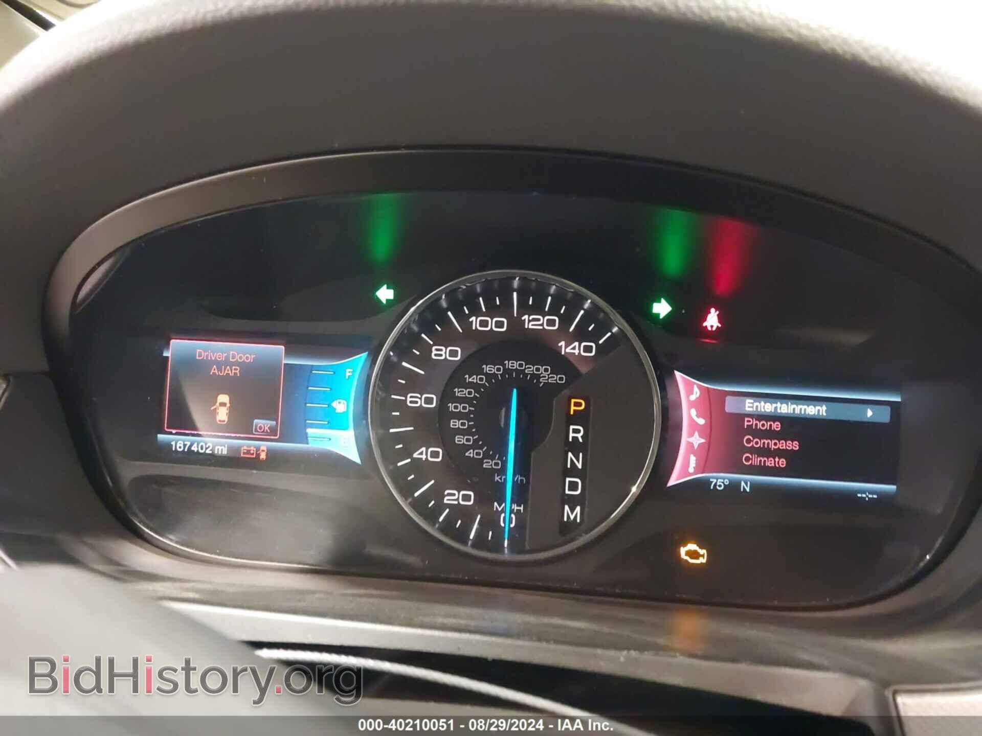2011 FORD EDGE - VIN: 2FMDK3JC1BBA20146 - Photo 7