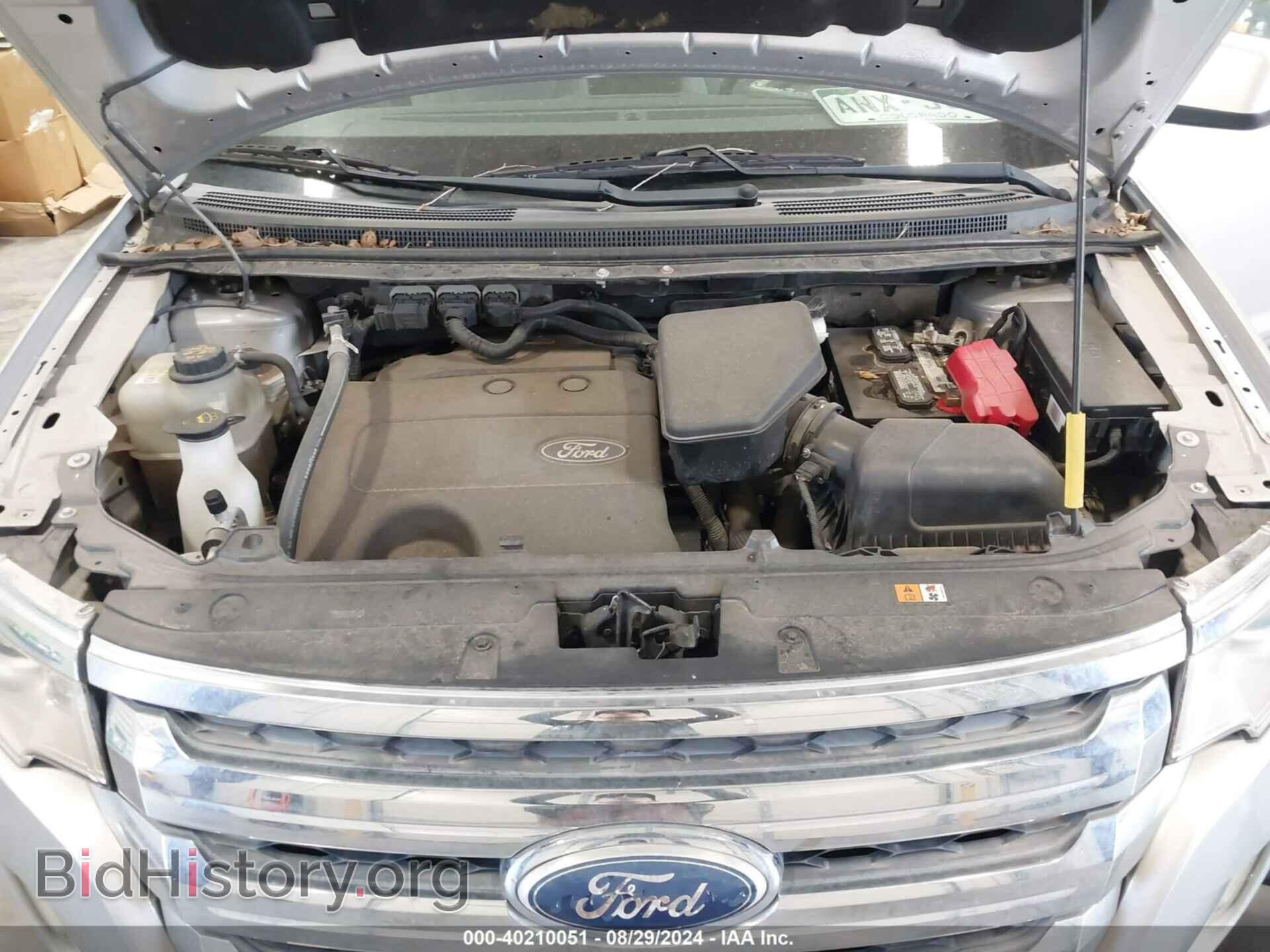 2011 FORD EDGE - VIN: 2FMDK3JC1BBA20146 - Photo 10
