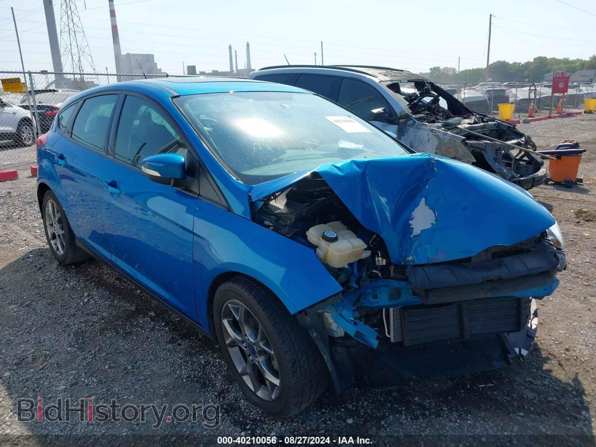 Фотография 1FADP3K2XDL183107 - FORD FOCUS 2013