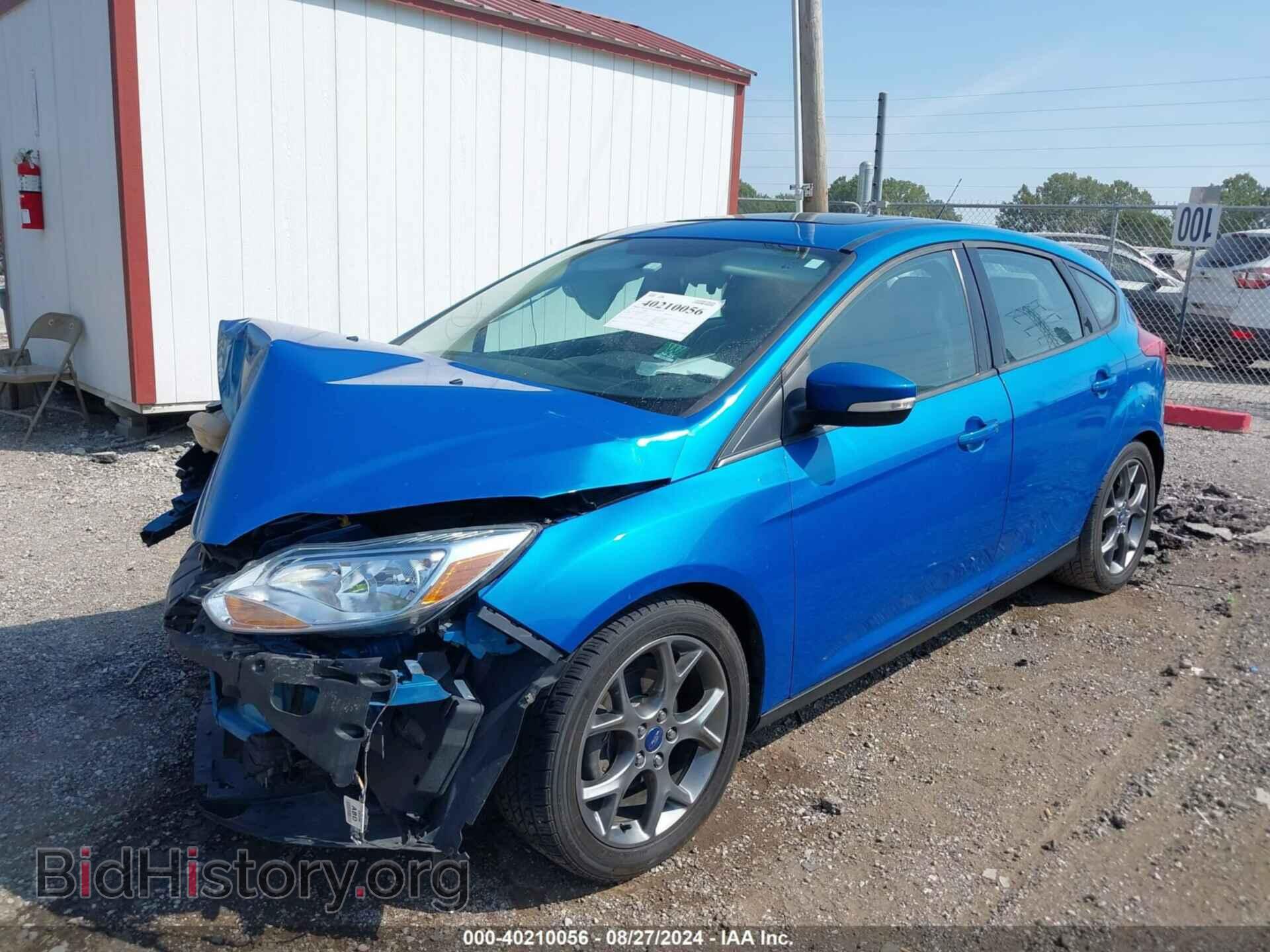 2013 FORD FOCUS - VIN: 1FADP3K2XDL183107 - Фото 2