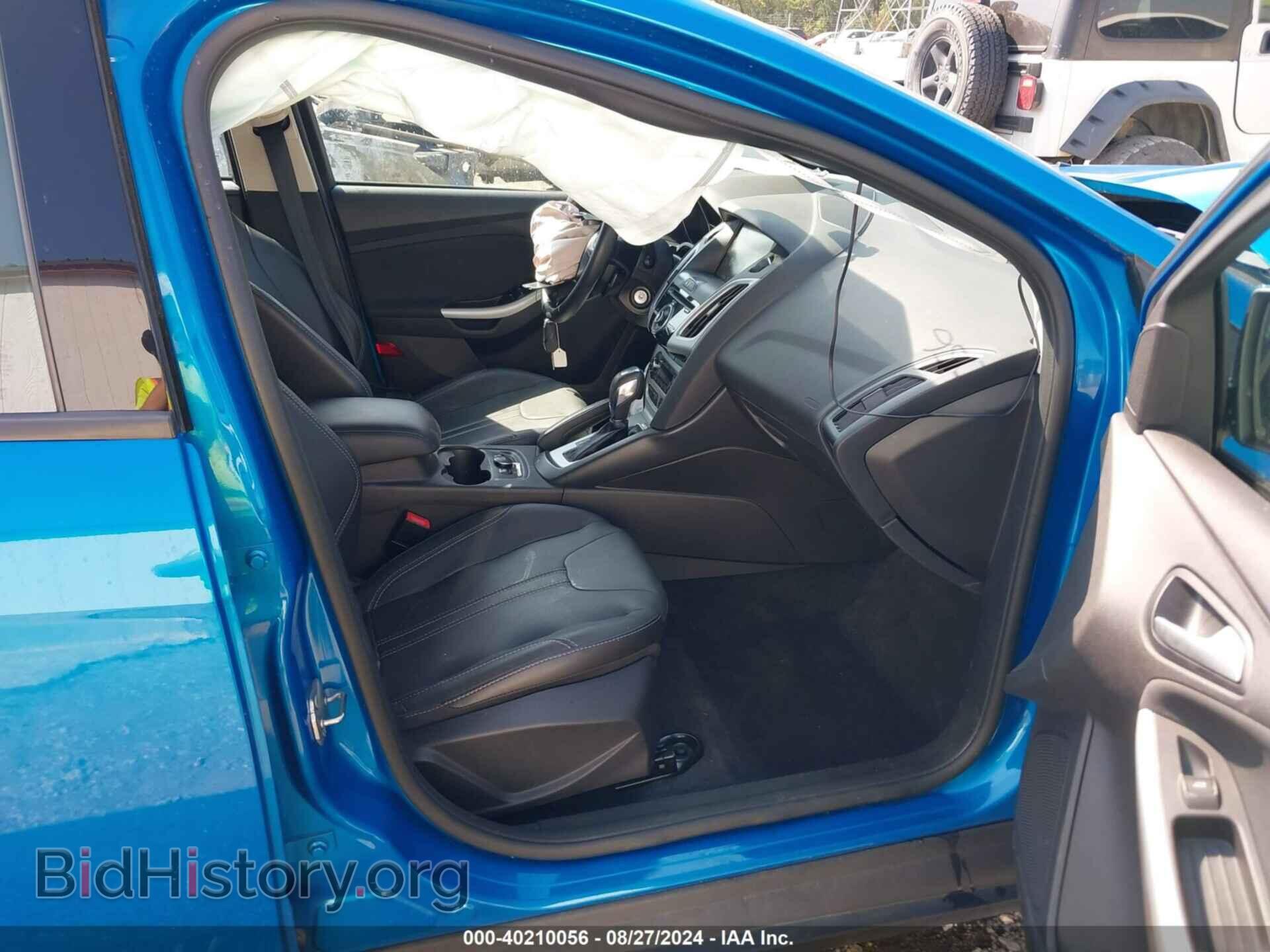 2013 FORD FOCUS - VIN: 1FADP3K2XDL183107 - Фото 5