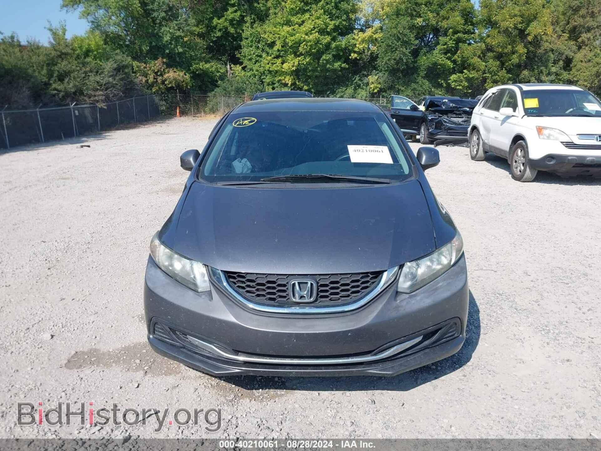 2013 HONDA CIVIC - VIN: 19XFB2F53DE065134 - Фото 12