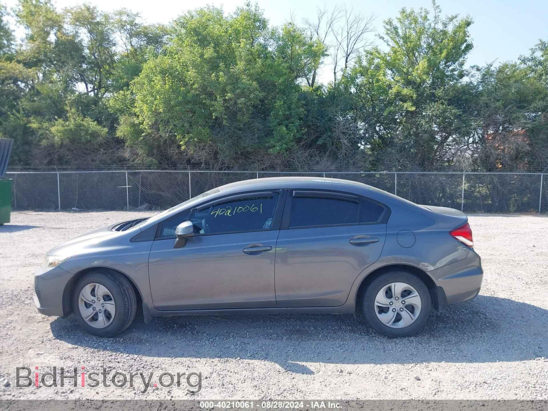 2013 HONDA CIVIC - VIN: 19XFB2F53DE065134 - Фото 14