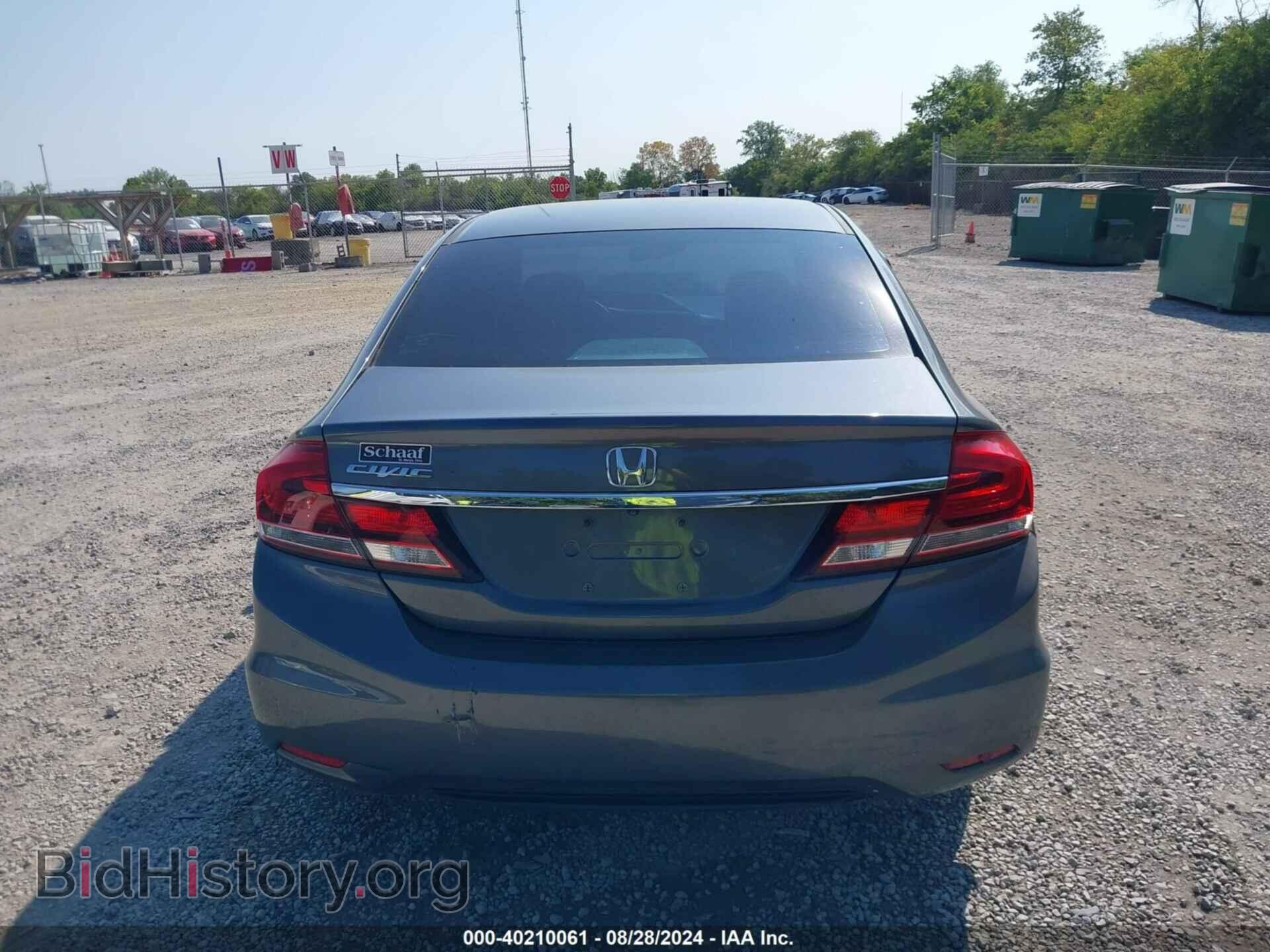 2013 HONDA CIVIC - VIN: 19XFB2F53DE065134 - Фото 16