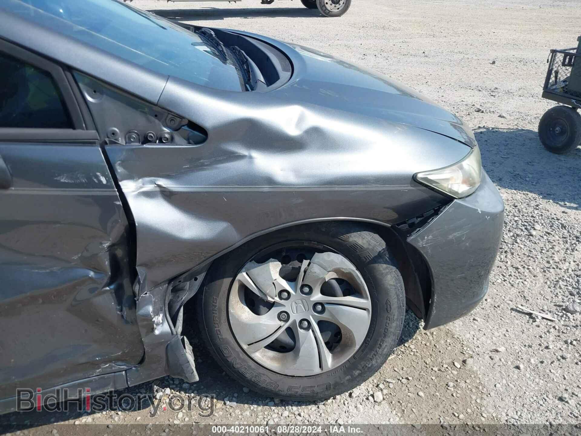2013 HONDA CIVIC - VIN: 19XFB2F53DE065134 - Фото 6
