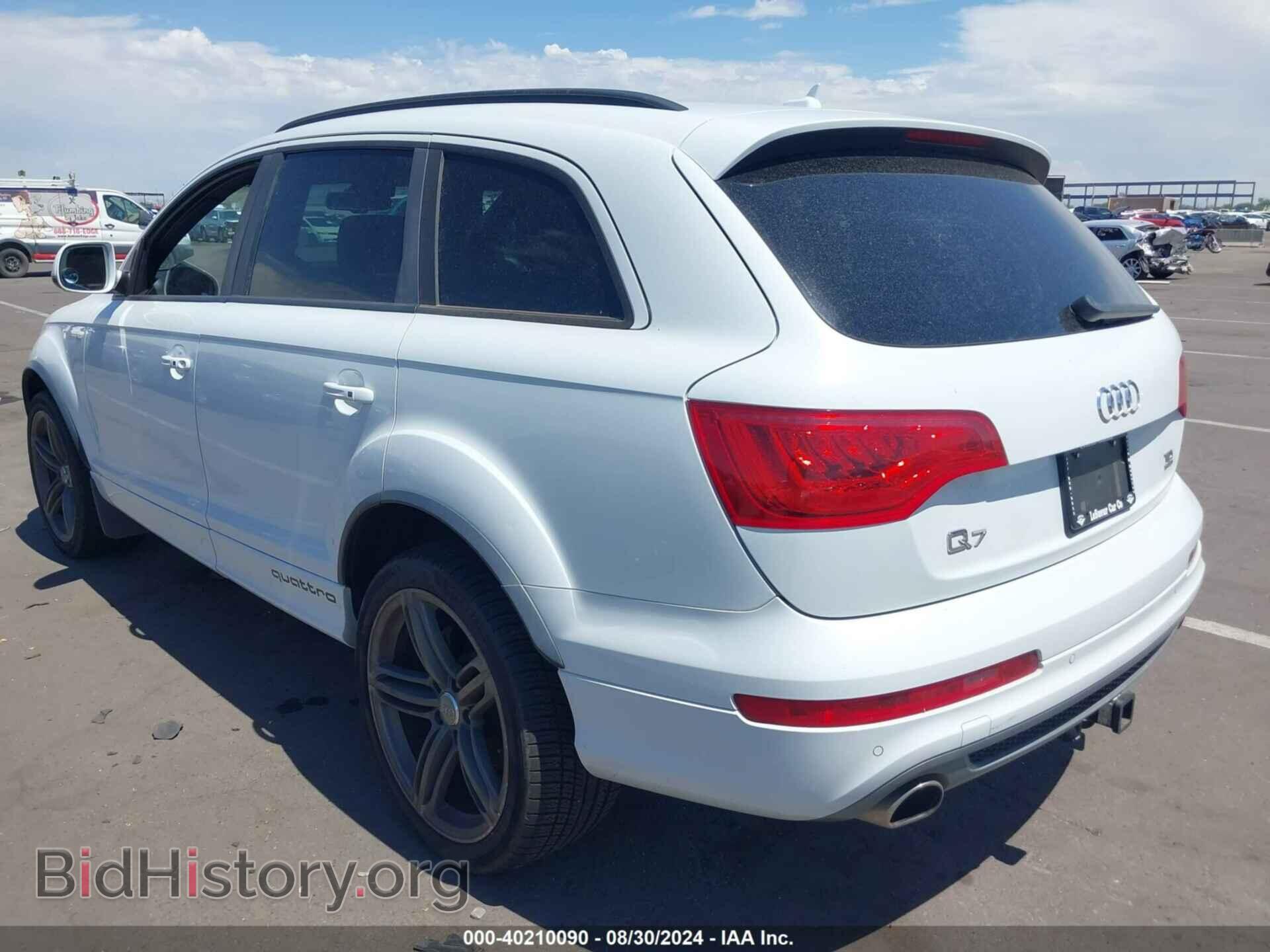 2014 AUDI Q7 - VIN: WA1WMAFE7ED016858 - Фото 3