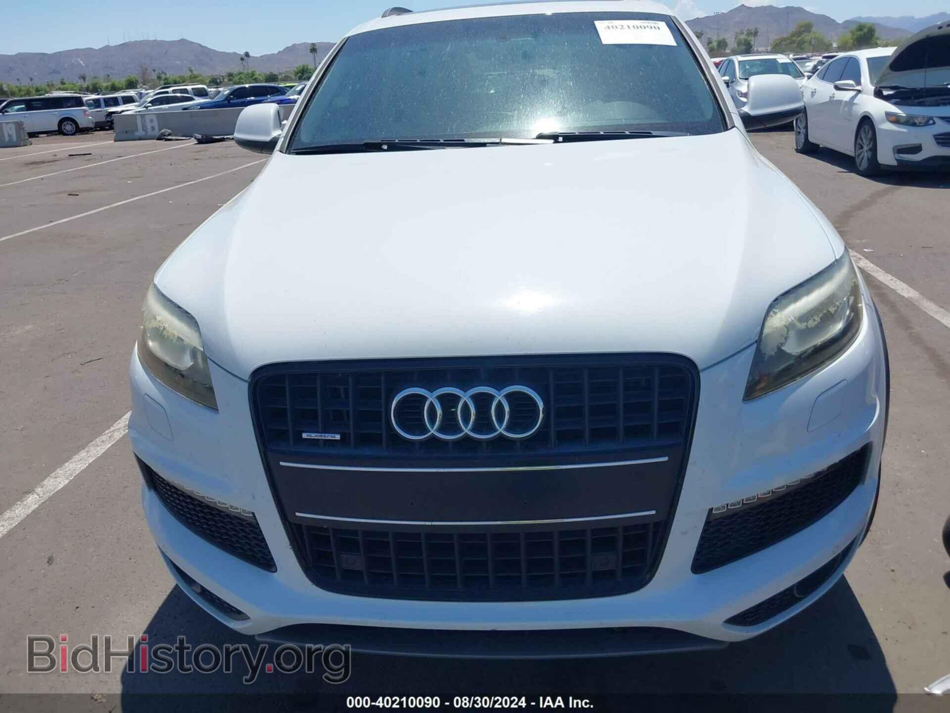 2014 AUDI Q7 - VIN: WA1WMAFE7ED016858 - Фото 6