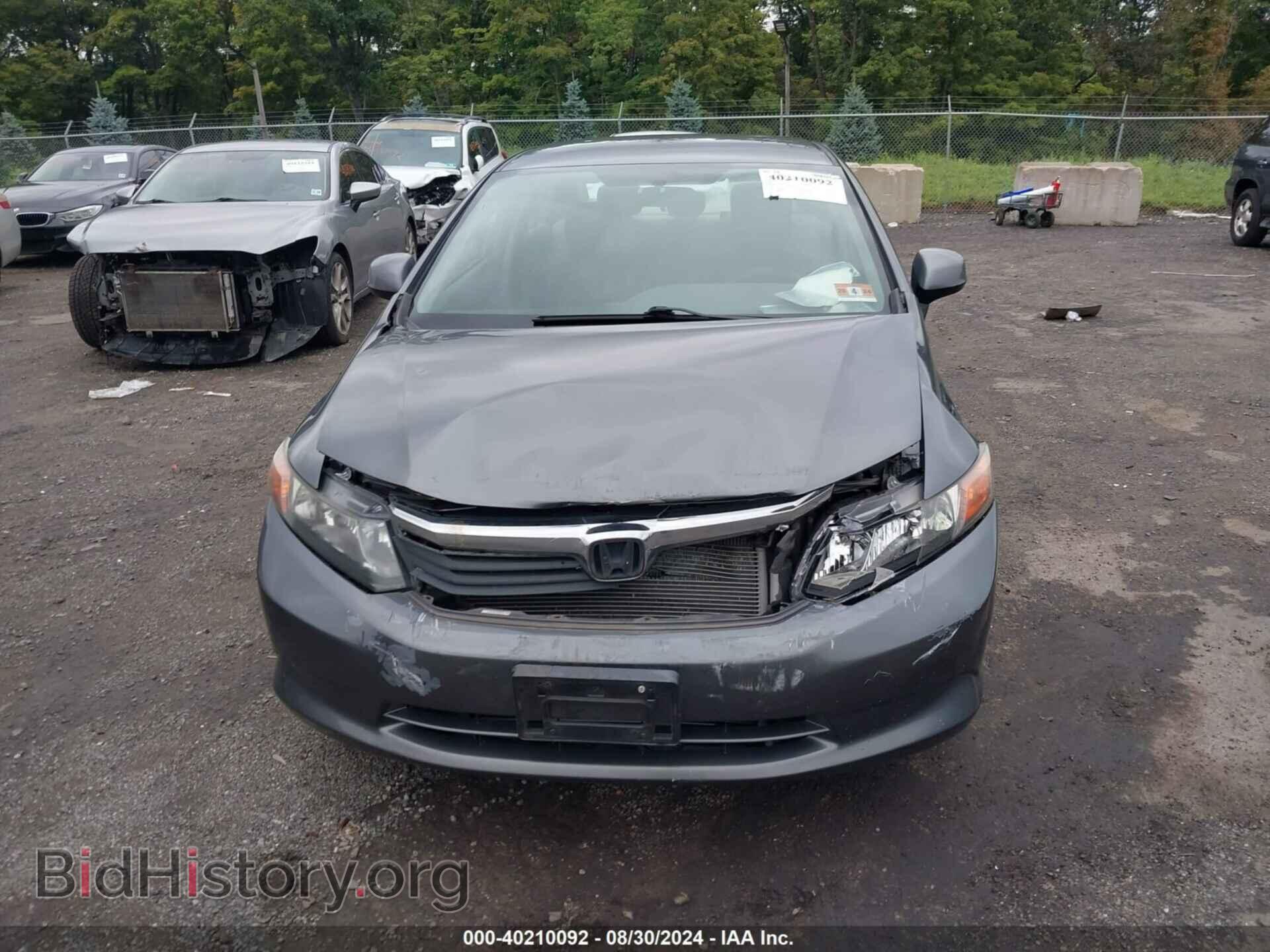 2012 HONDA CIVIC - VIN: 19XFB2F52CE318099 - Фото 6
