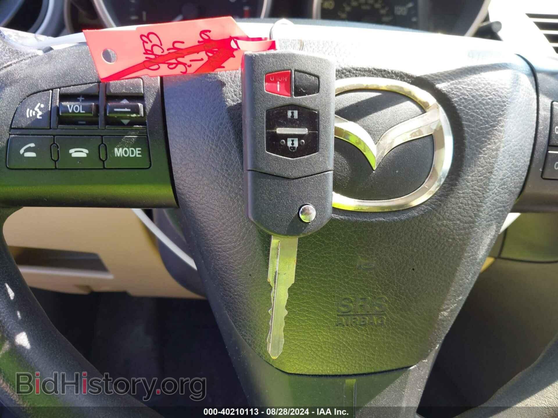 2011 MAZDA MAZDA3 - VIN: JM1BL1VF1B1377839 - Фото 11