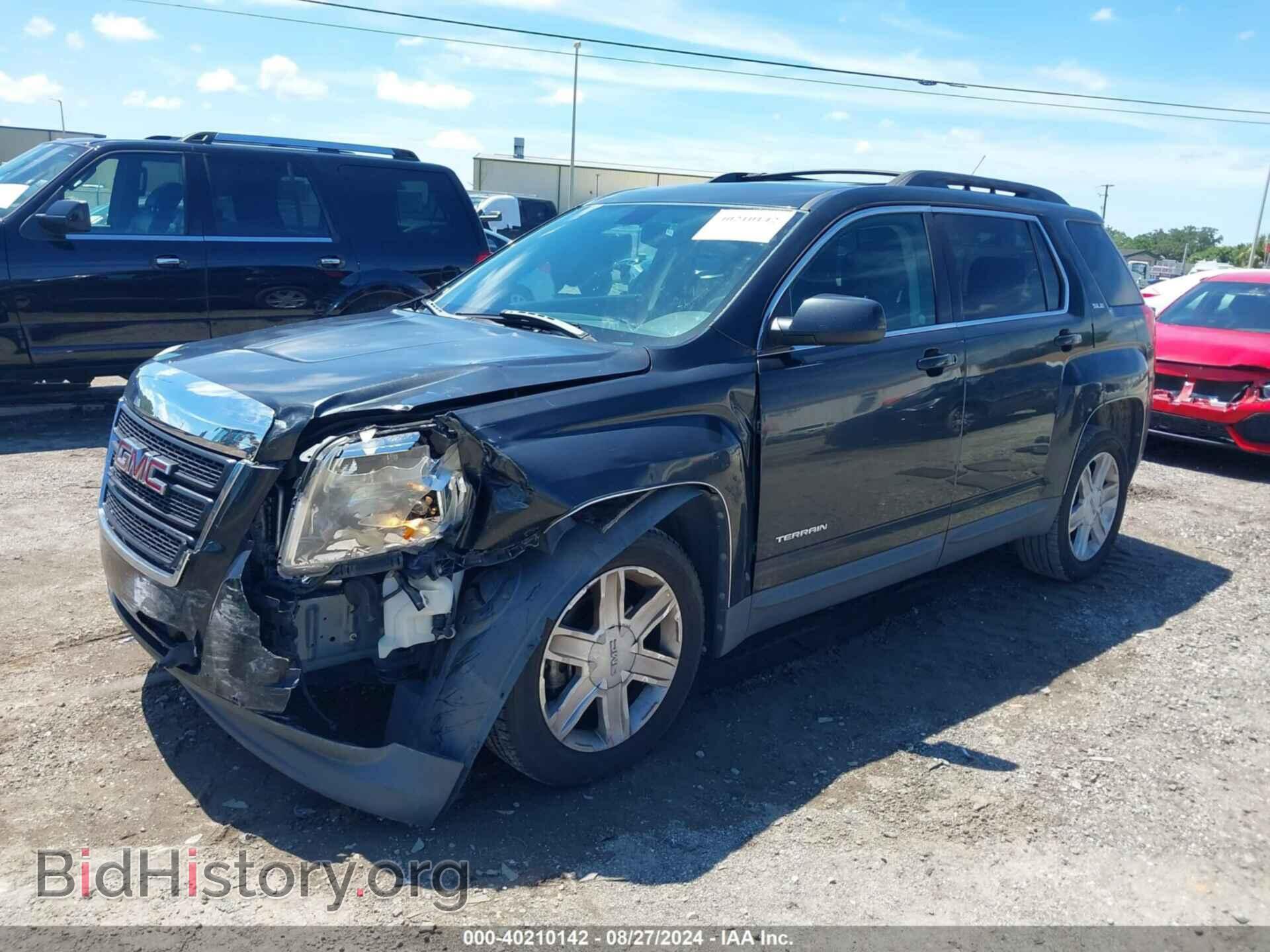 2010 GMC TERRAIN - VIN: 2CTALDEW8A6416956 - Photo 2