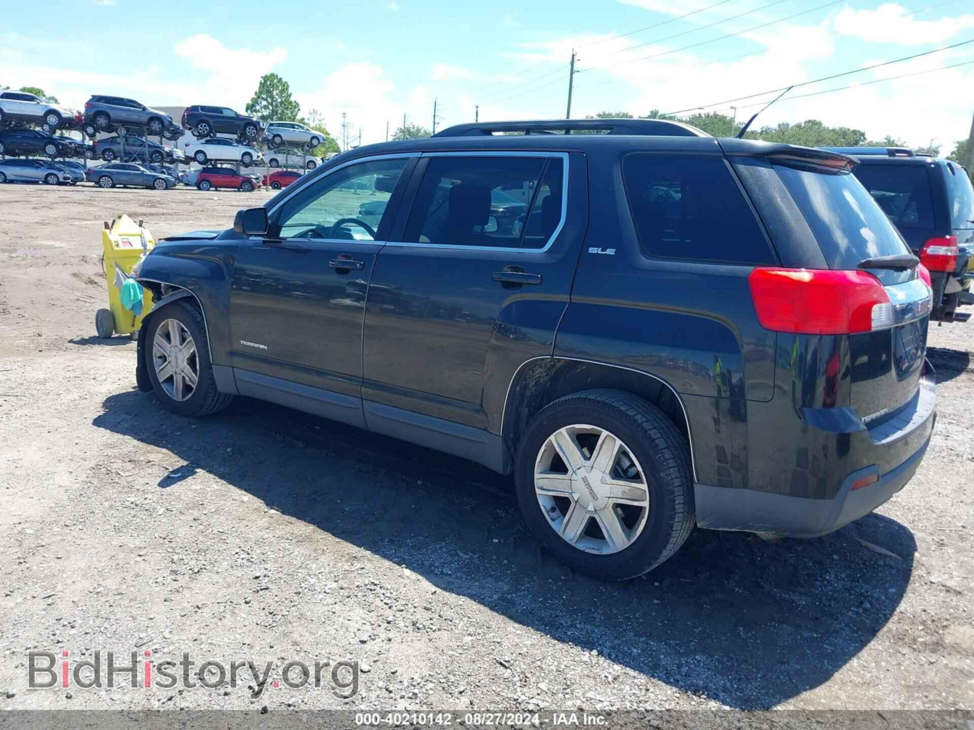 2010 GMC TERRAIN - VIN: 2CTALDEW8A6416956 - Photo 3