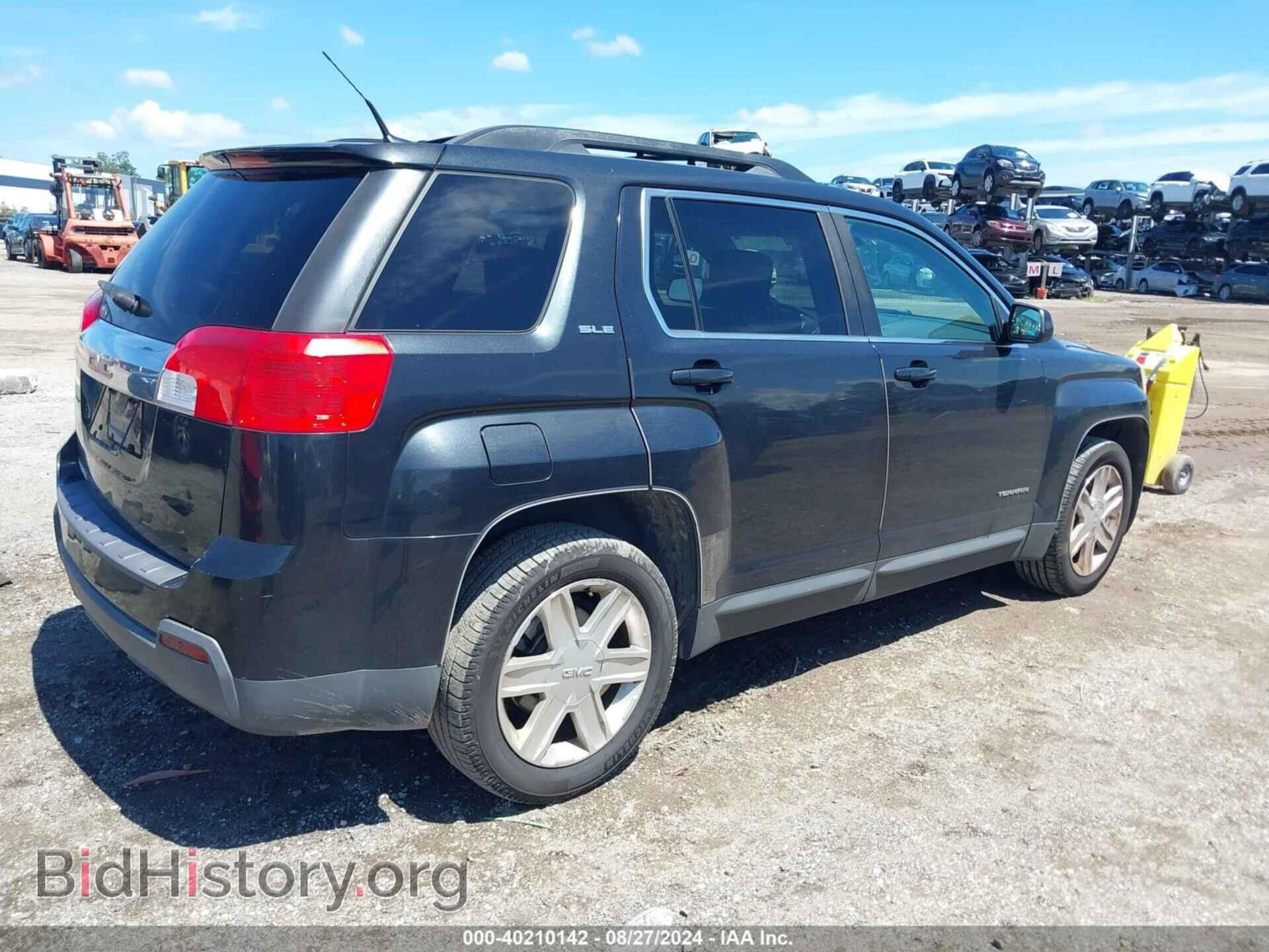 2010 GMC TERRAIN - VIN: 2CTALDEW8A6416956 - Photo 4