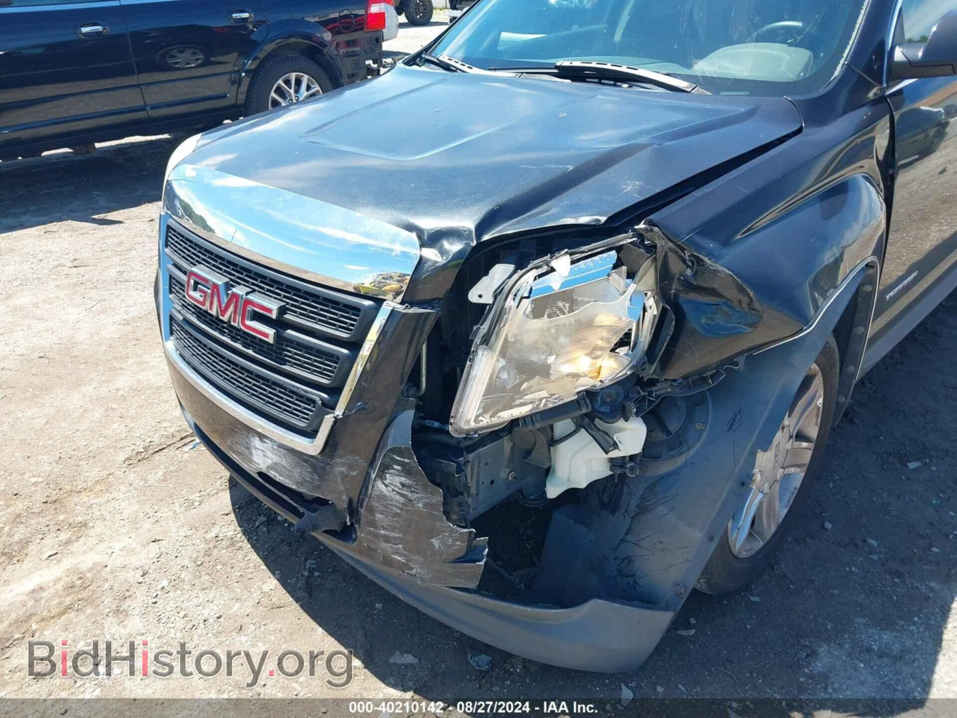 2010 GMC TERRAIN - VIN: 2CTALDEW8A6416956 - Photo 6