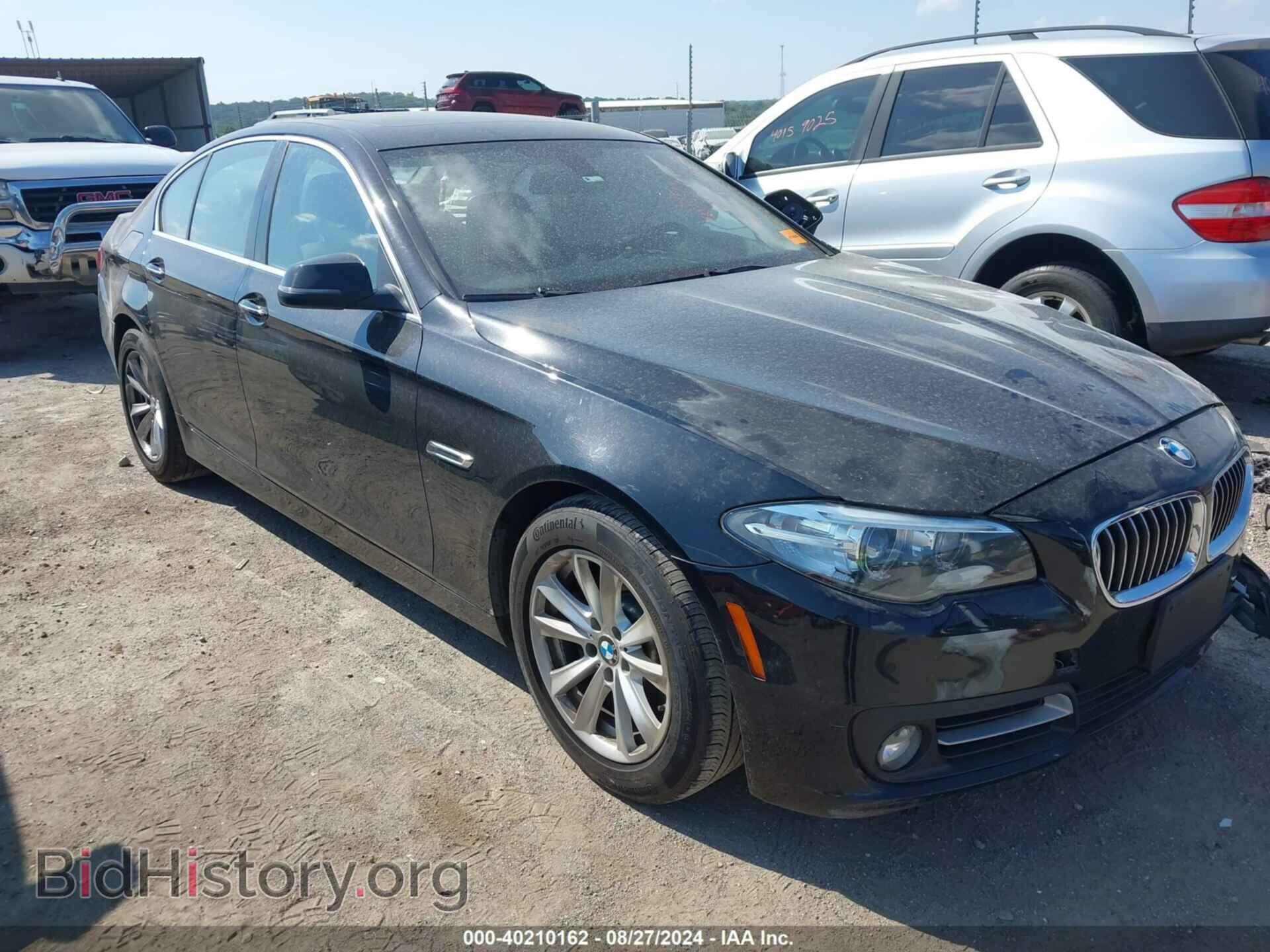 Photo WBA5A7C54FD625132 - BMW 528I 2015