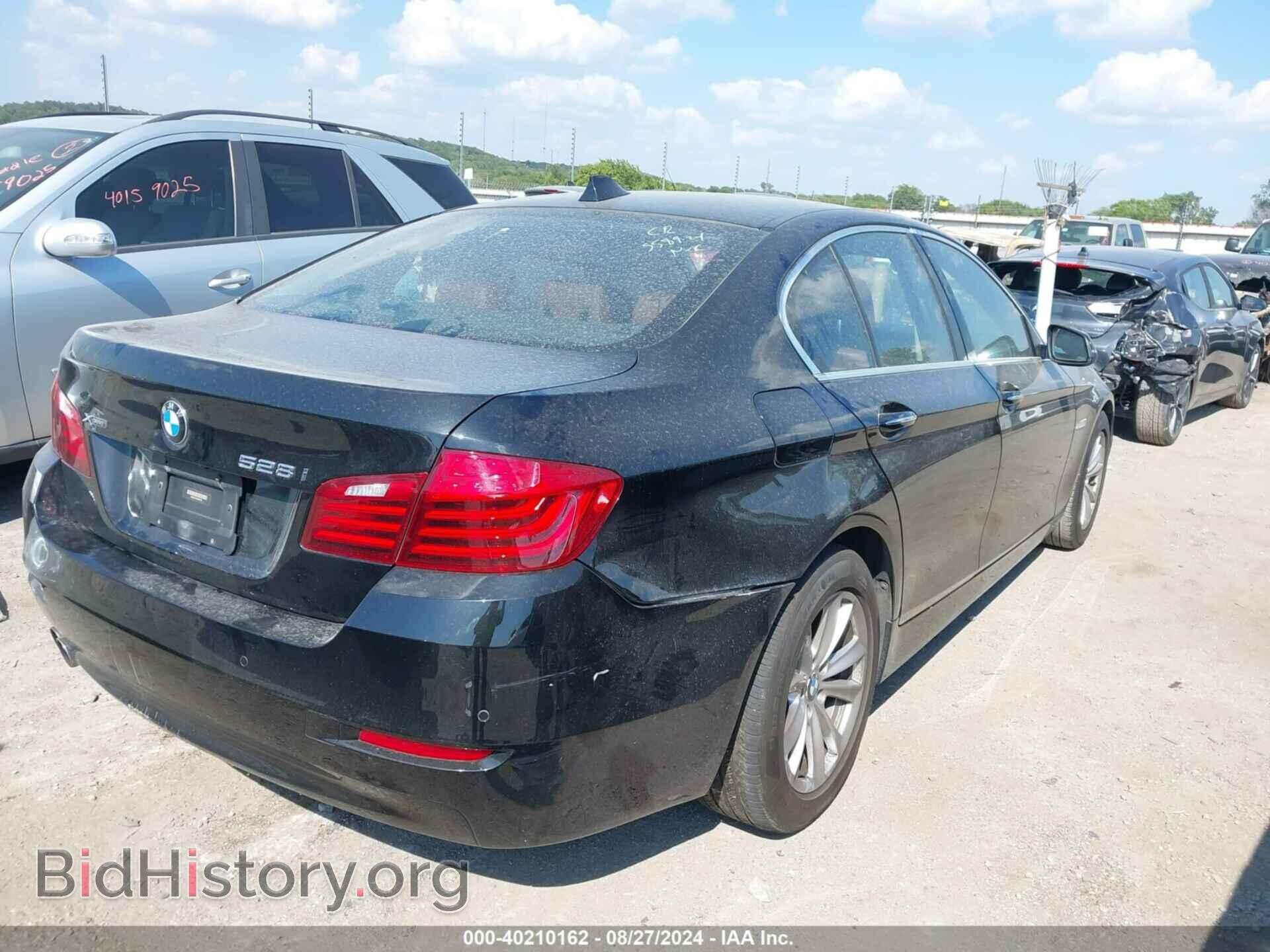 2015 BMW 528I - VIN: WBA5A7C54FD625132 - Photo 4