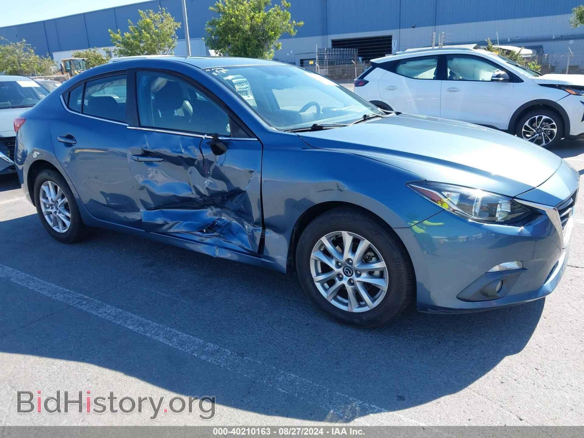 Photo 3MZBM1W72GM315538 - MAZDA MAZDA3 2016