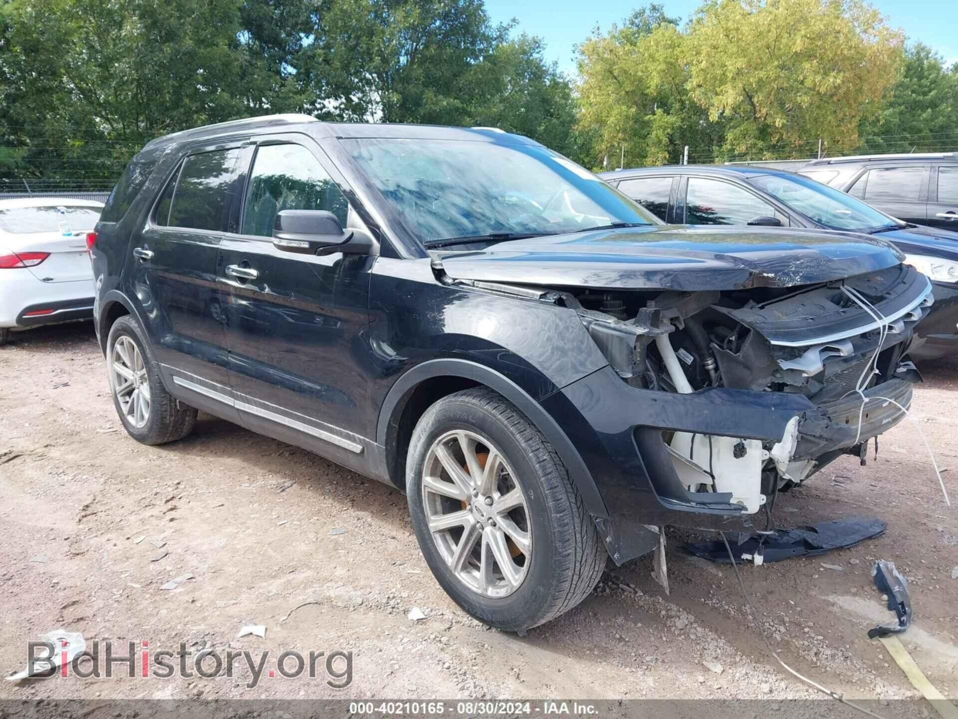 Фотография 1FM5K8F8XHGD22218 - FORD EXPLORER 2017