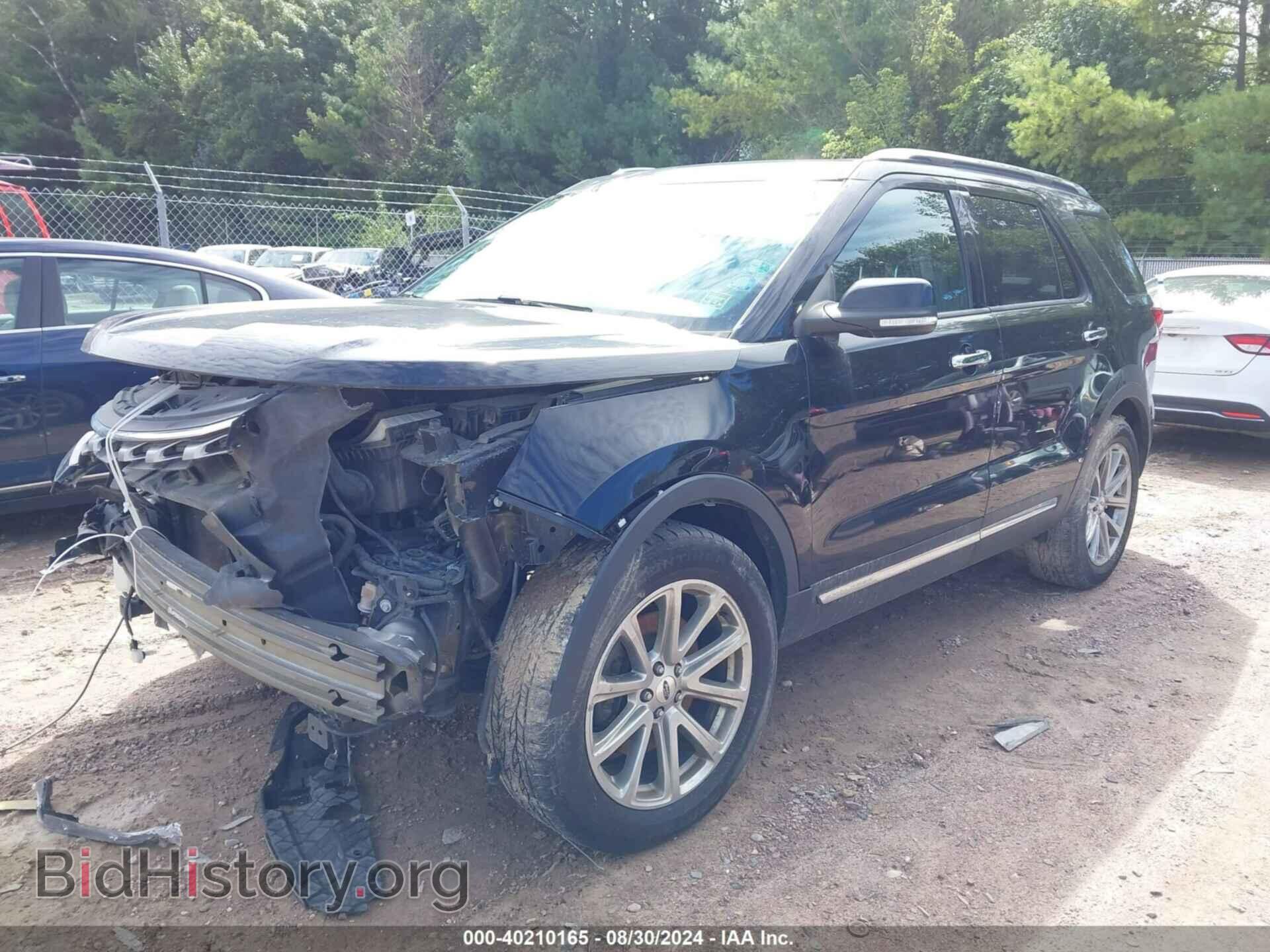 2017 FORD EXPLORER - VIN: 1FM5K8F8XHGD22218 - Photo 2