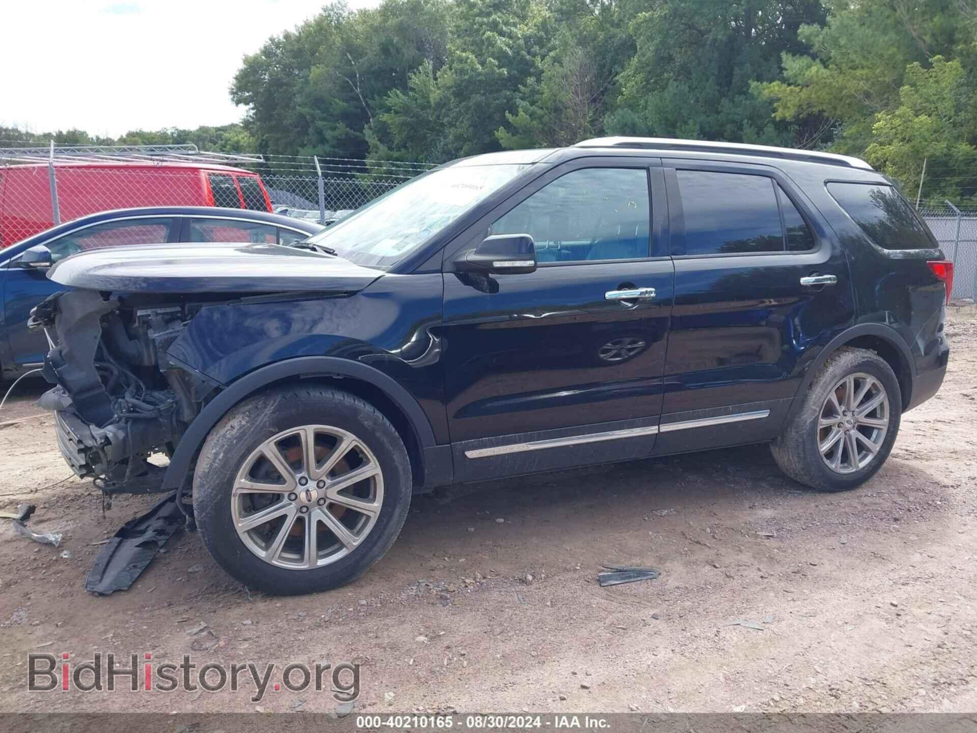 2017 FORD EXPLORER - VIN: 1FM5K8F8XHGD22218 - Photo 14